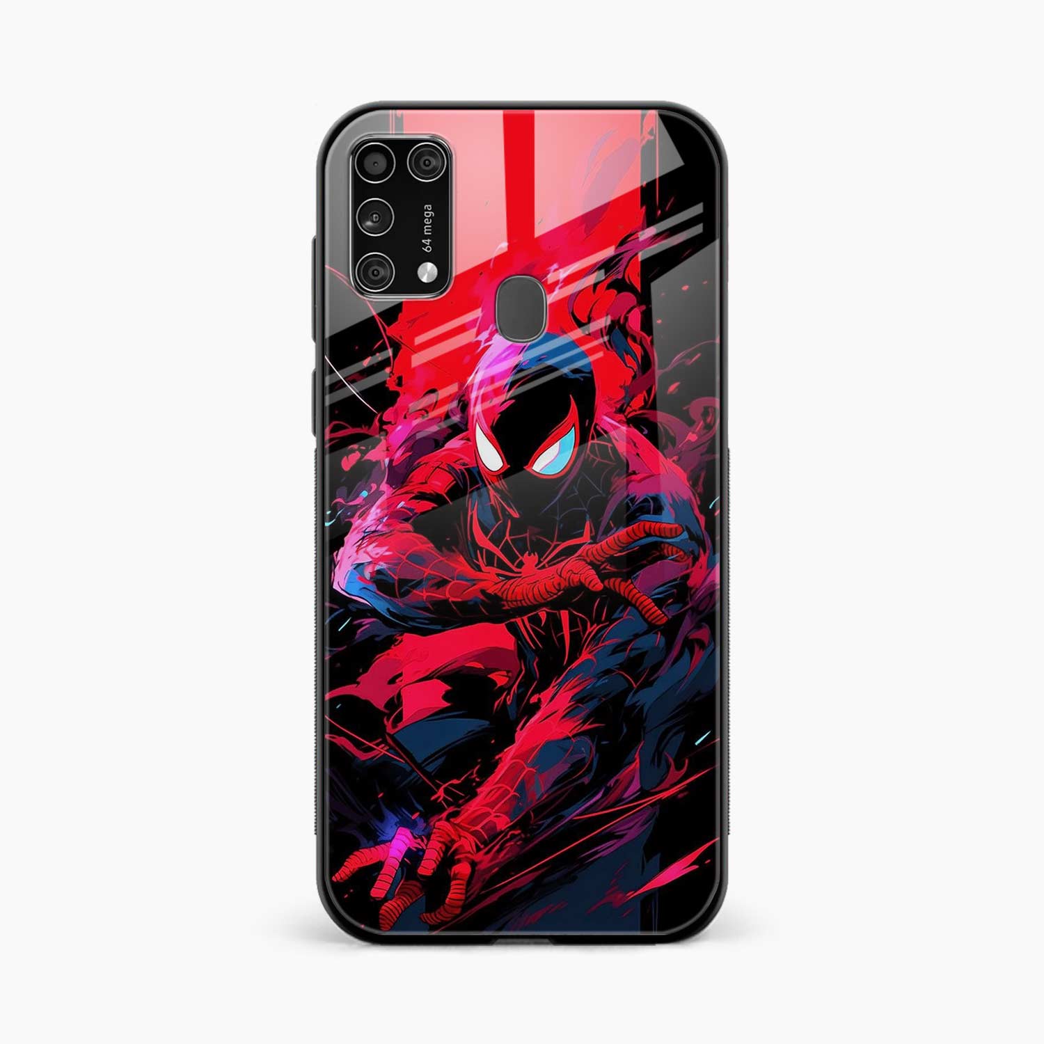 Spider Man Samsung M31 Back Cover
