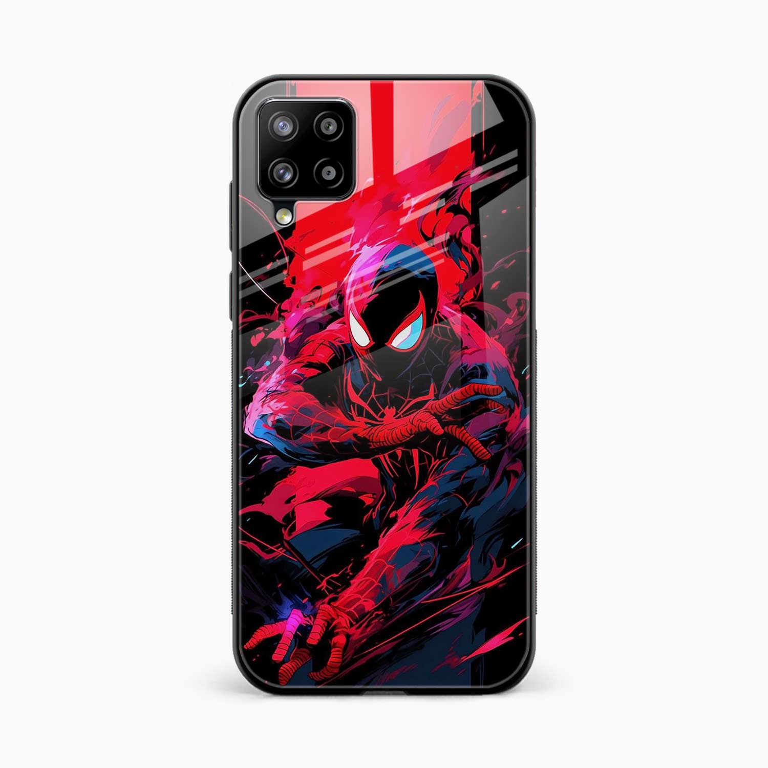 Spider Man Samsung M42 Back Cover