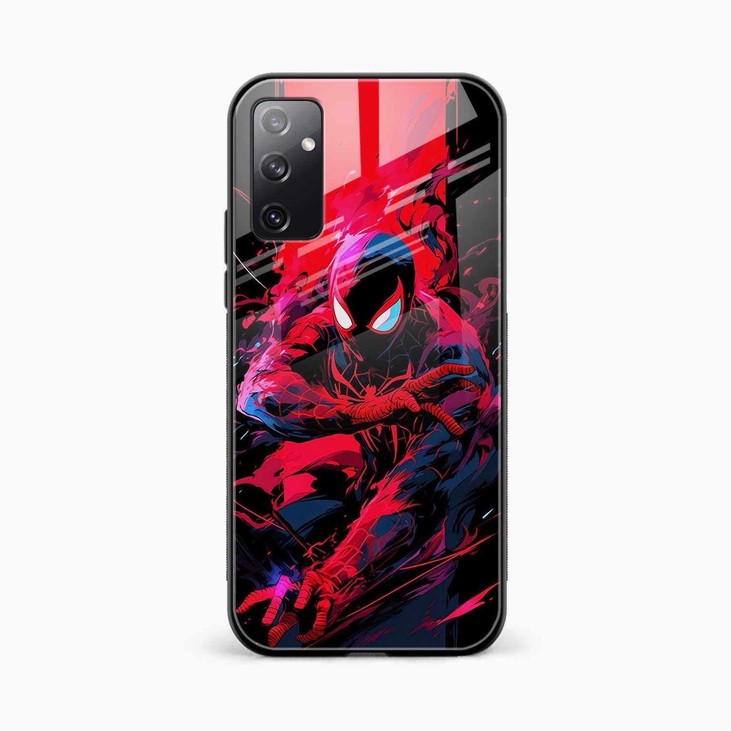 Spider Man Samsung M52 Back Cover