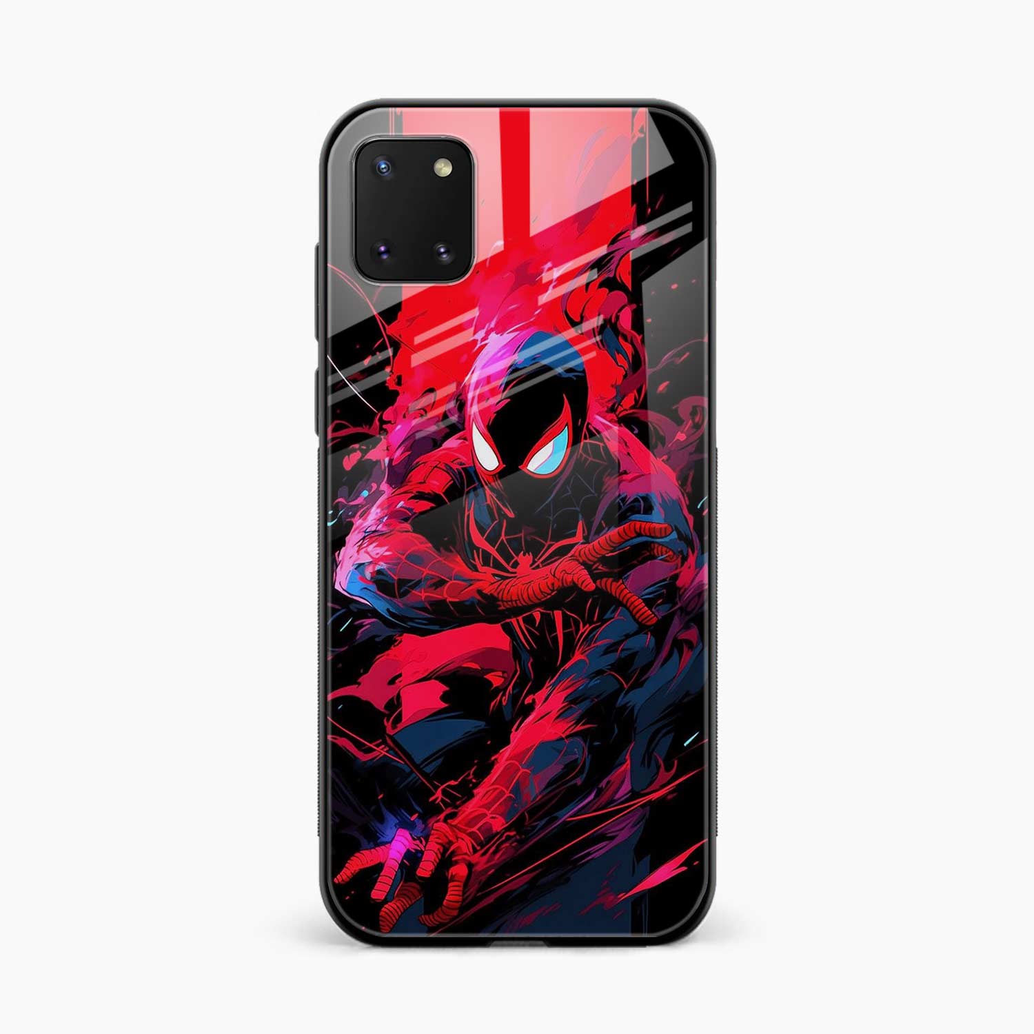 Spider Man Samsung Note 10 Lite Back Cover