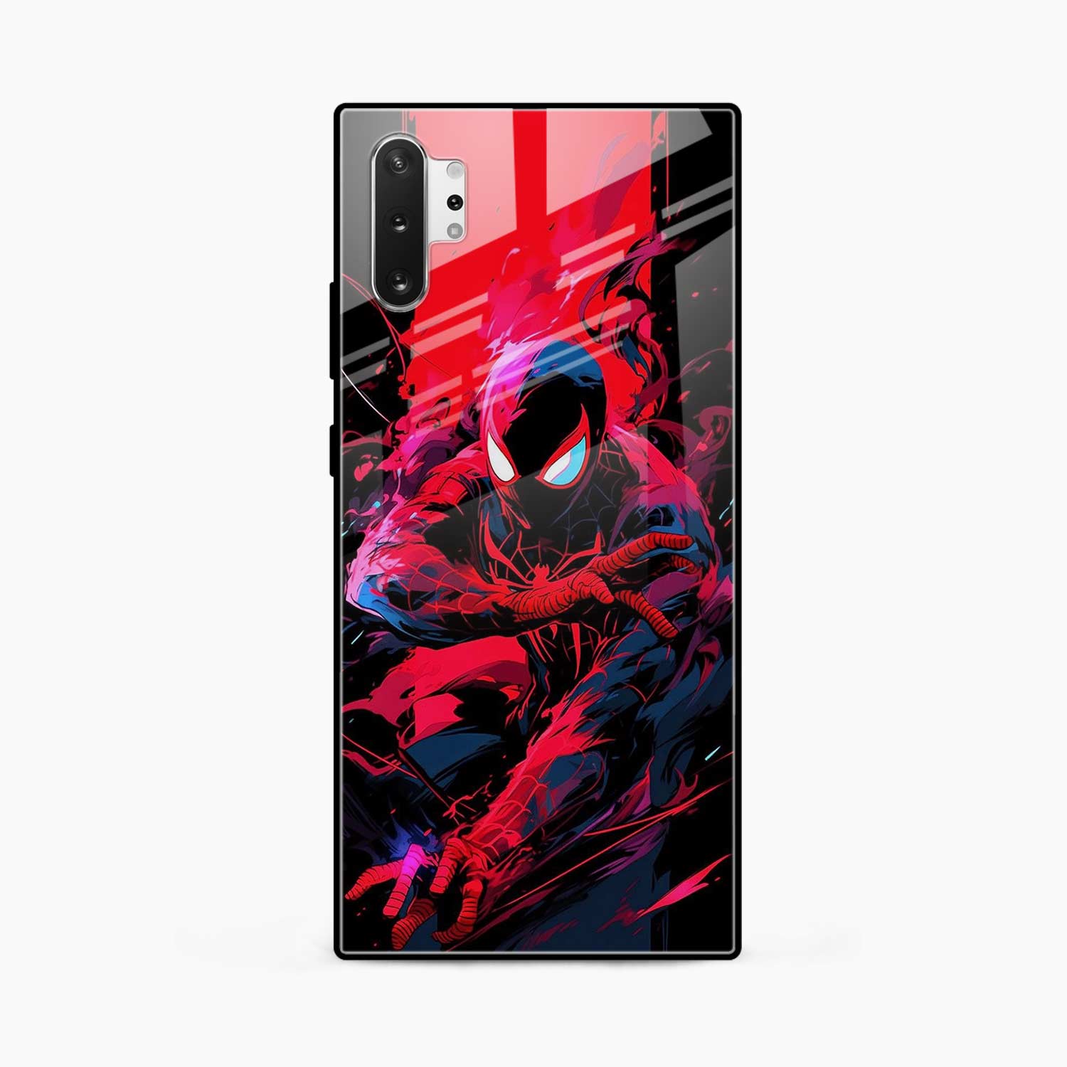Spider Man Samsung Note 10 Plus Back Cover