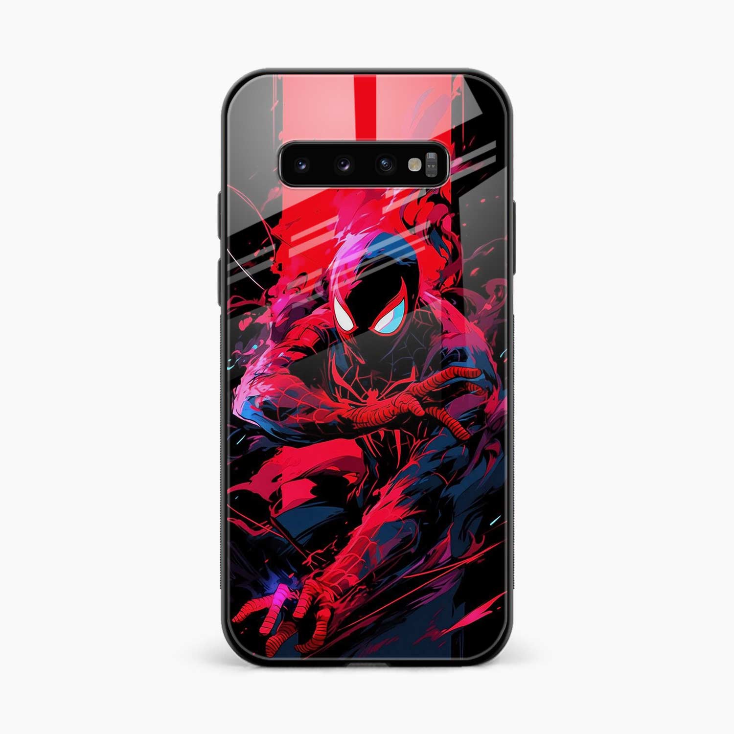 Spider Man Samsung S10 Back Cover