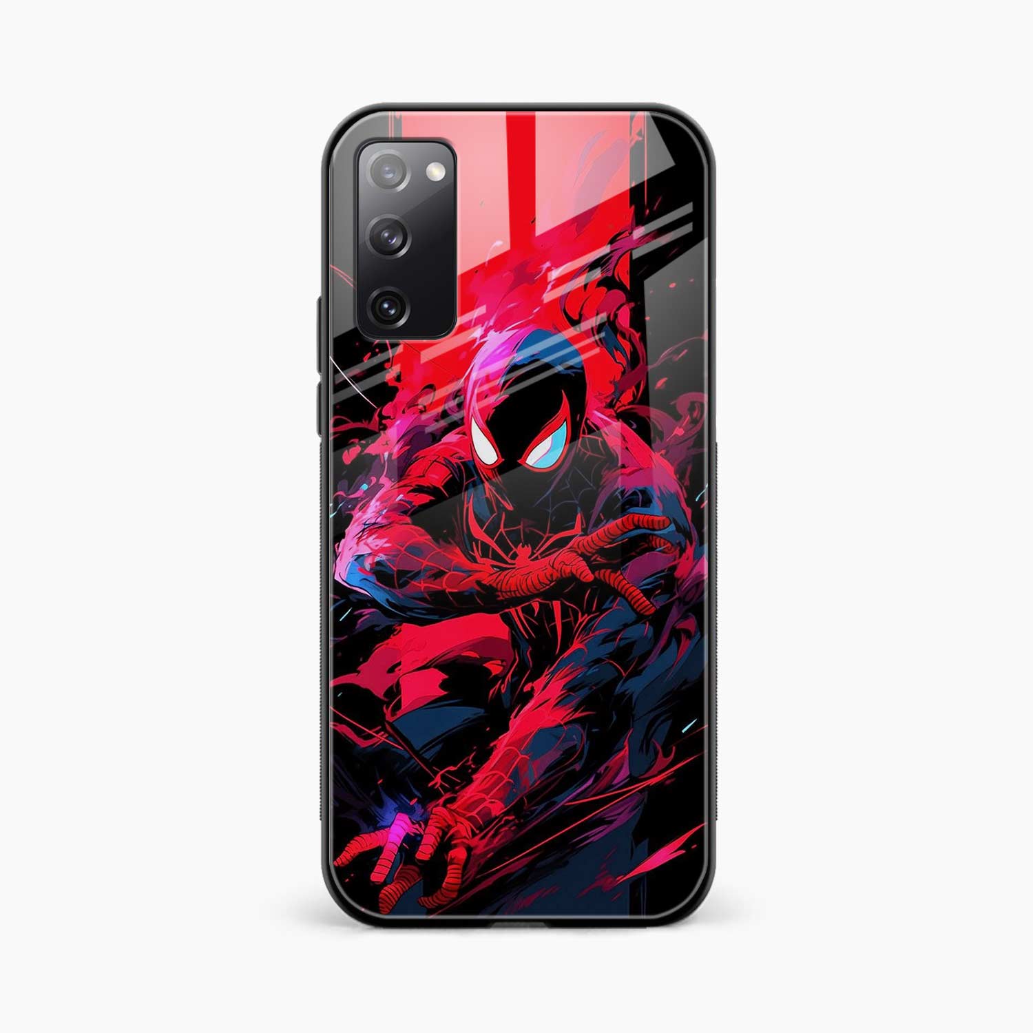 Spider Man Samsung S20 FE Back Cover
