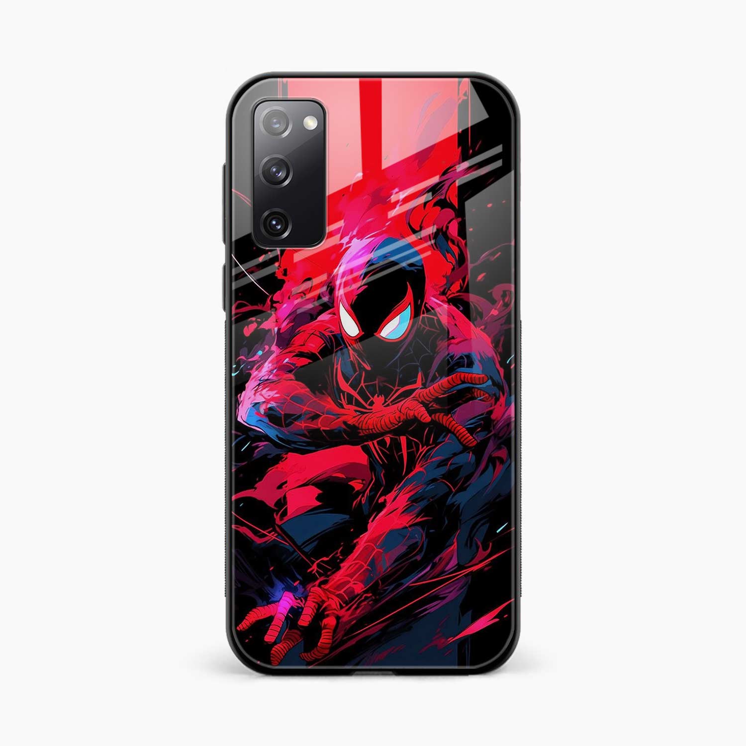 Spider Man Samsung S20 Back Cover