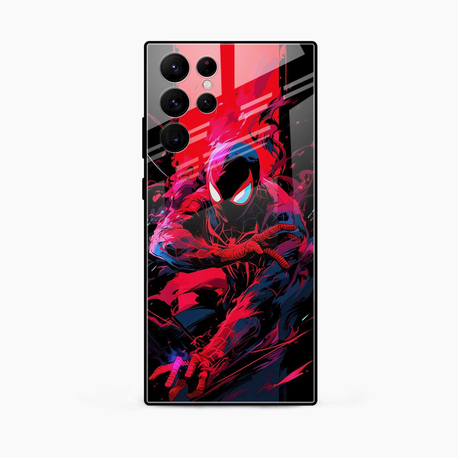 Spider Man Samsung S23 Ultra Back Cover