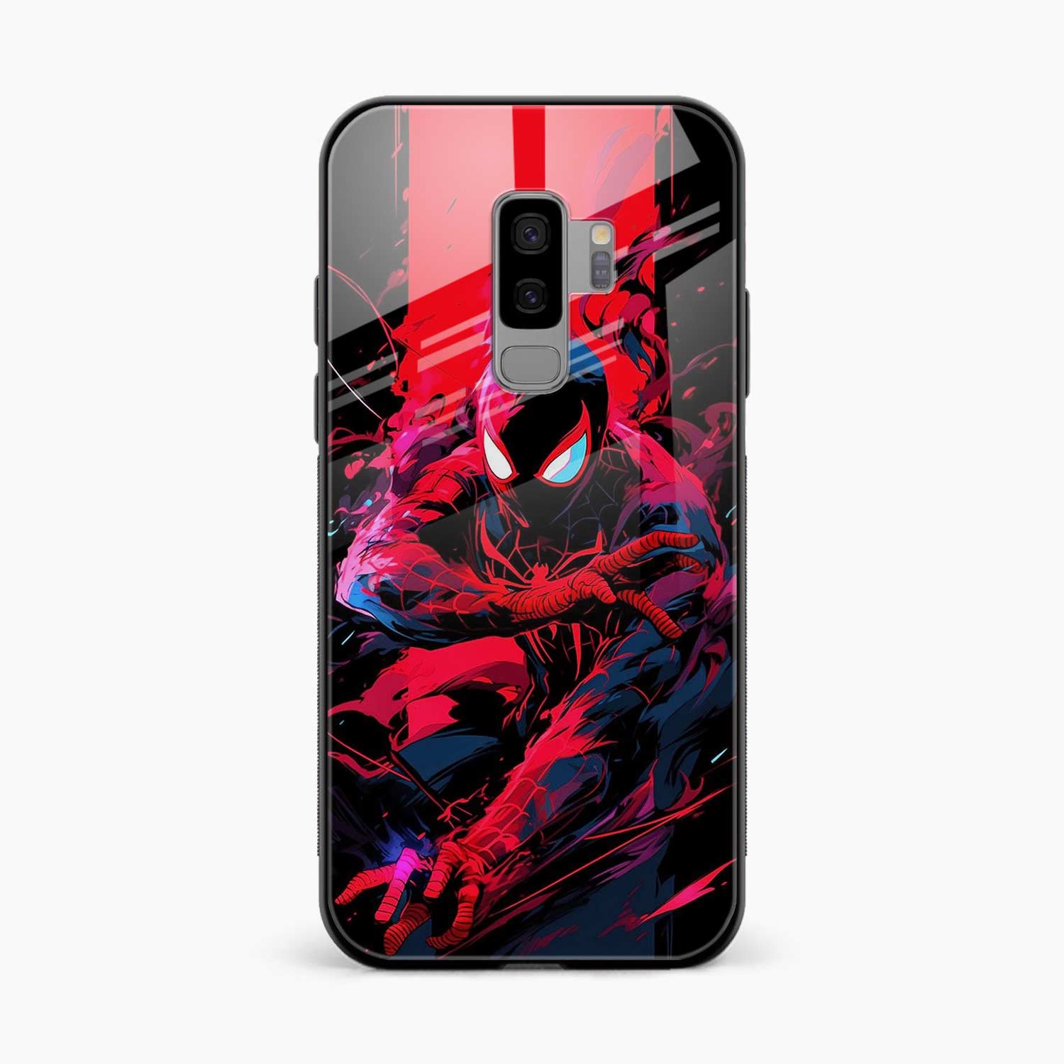 Spider Man Samsung S9 Plus Back Cover