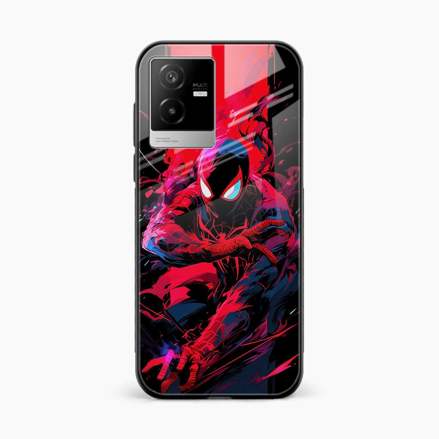 Spider Man Vivo Iqoo Z6x Back Cover