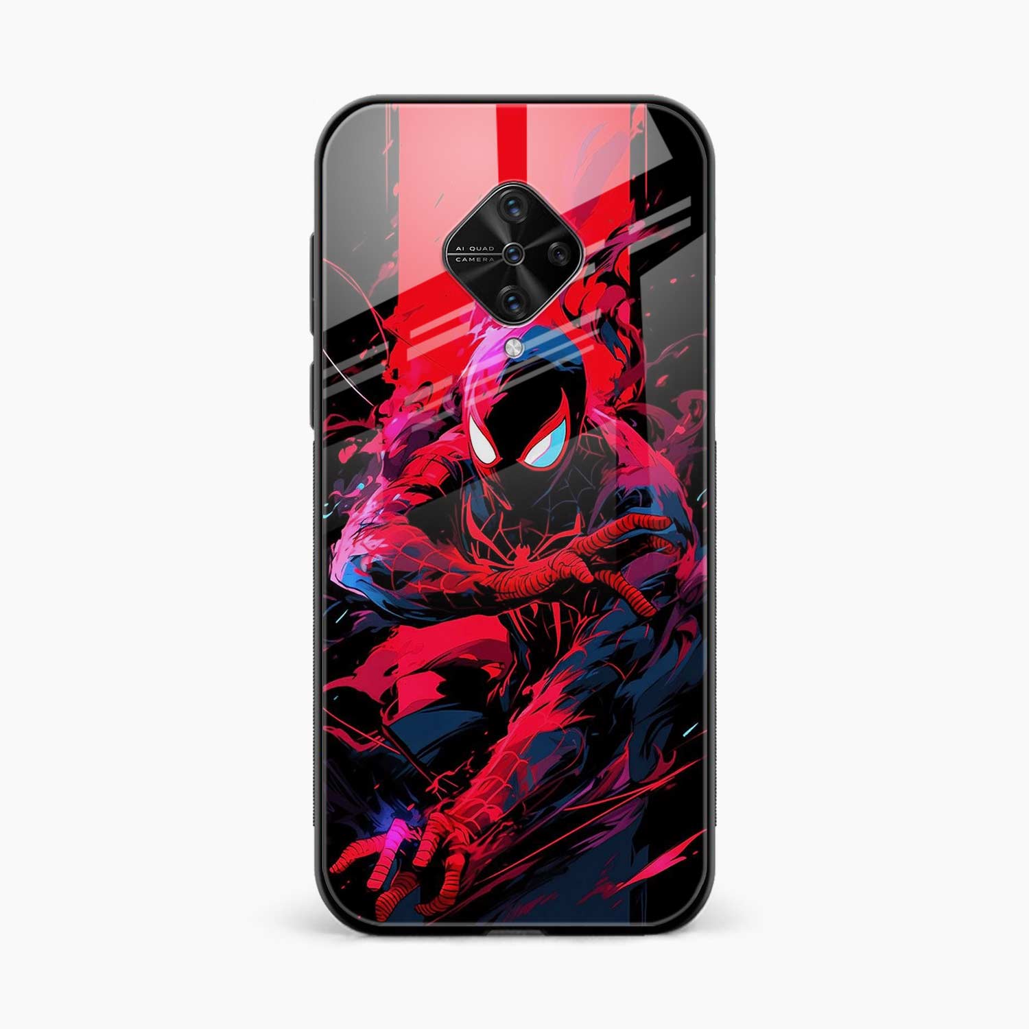 Spider Man Vivo S1 Pro Back Cover