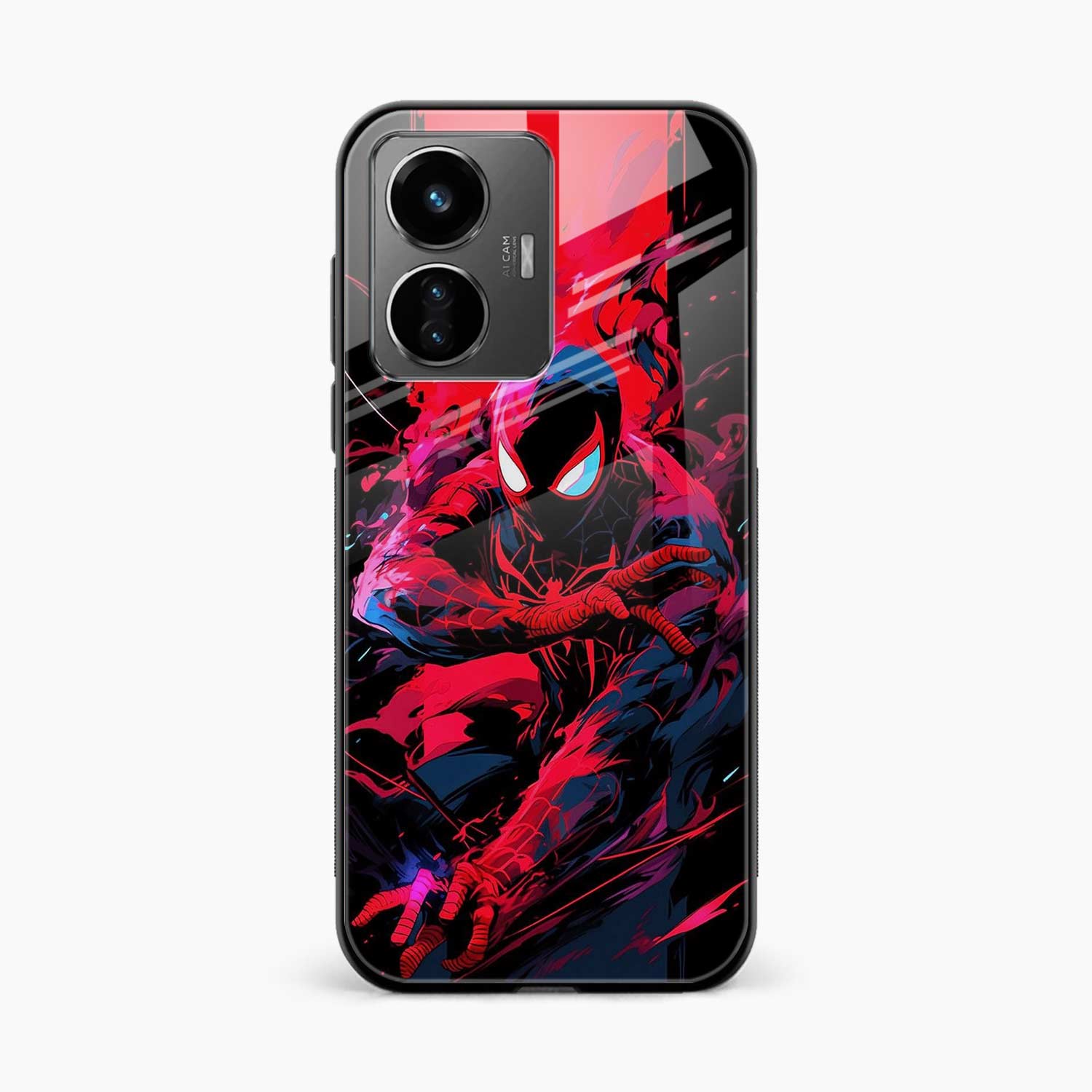 Spider Man Vivo T1 Back Cover