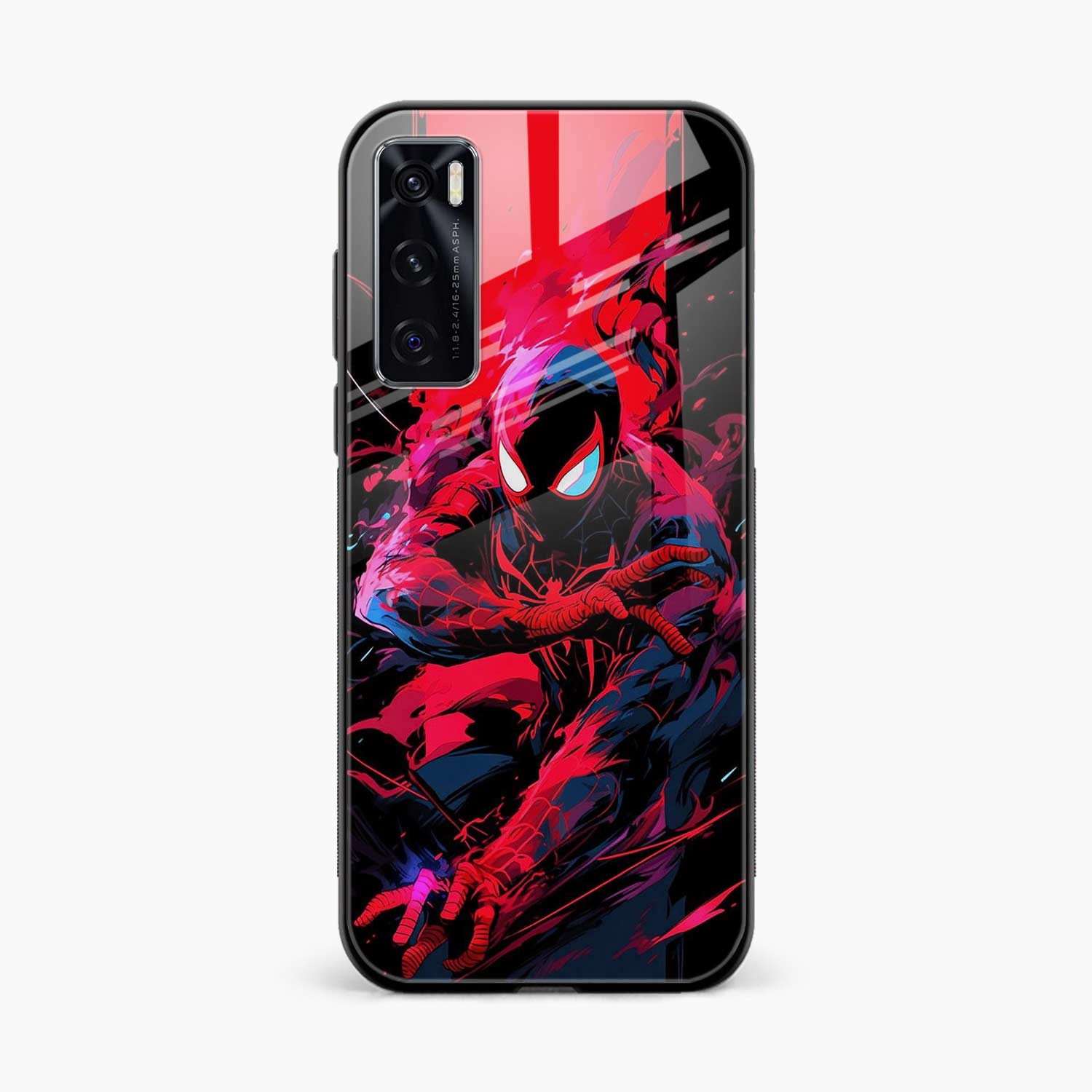 Spider Man Vivo V20 SE Back Cover