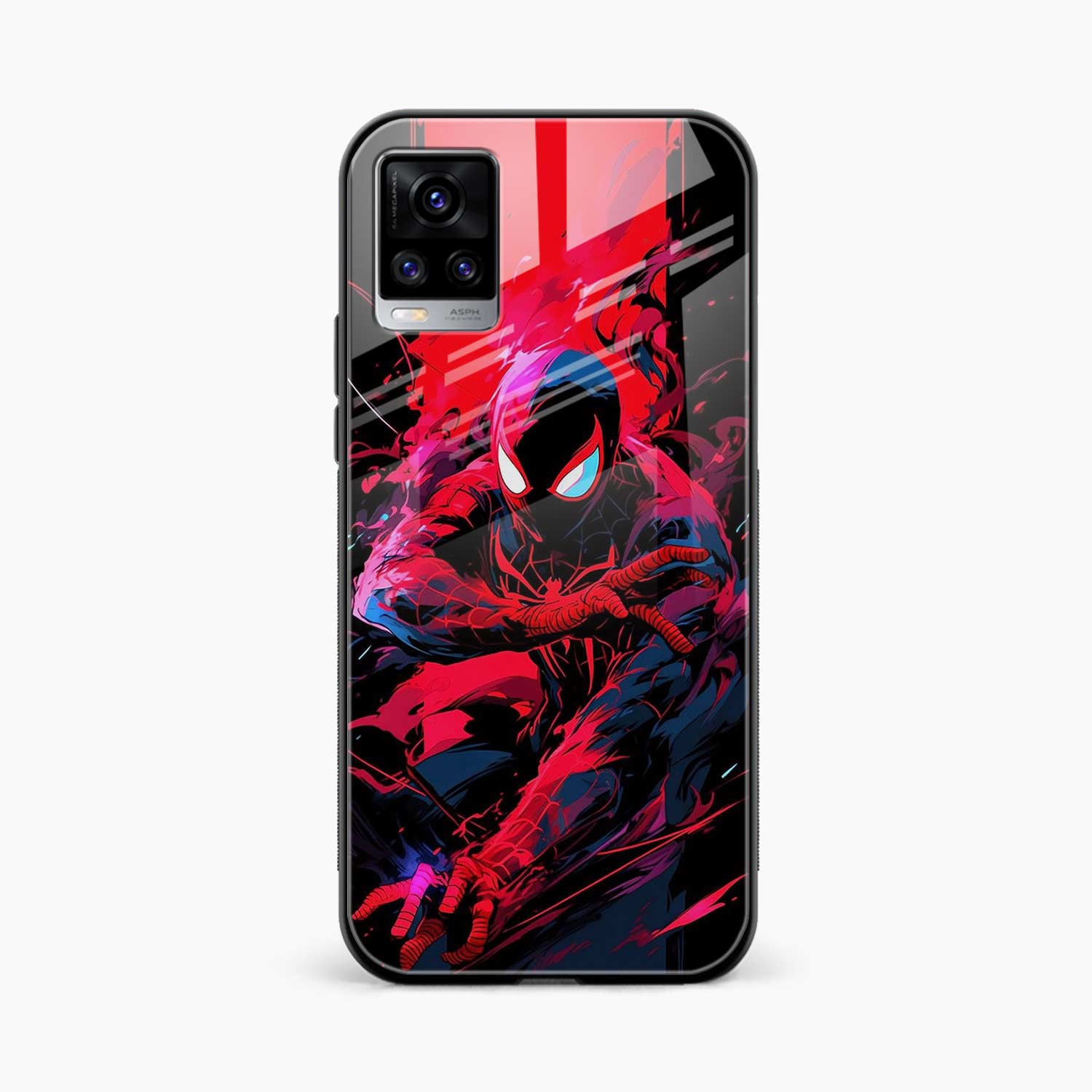Spider Man Vivo V20 Back Cover
