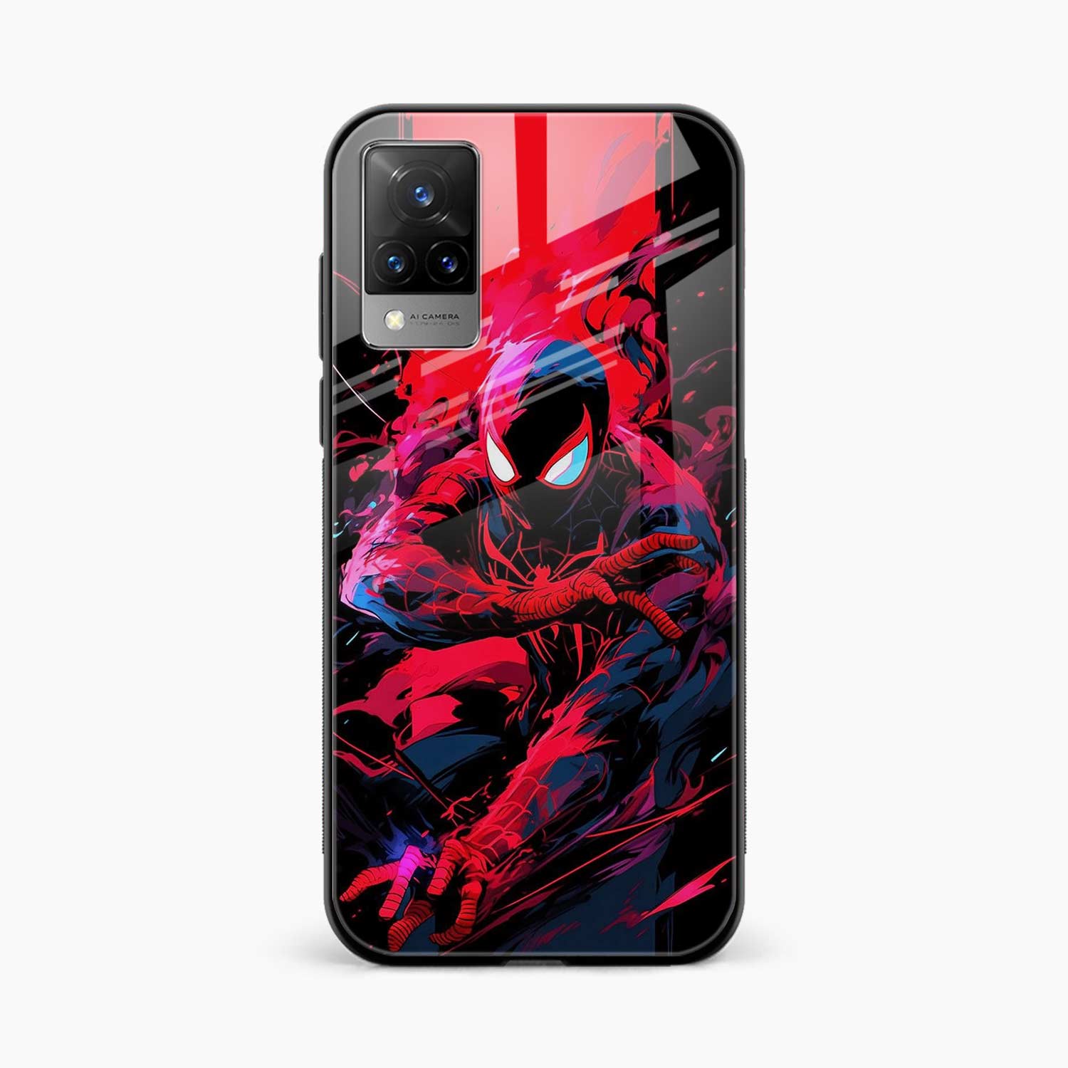 Spider Man Vivo V21 Back Cover