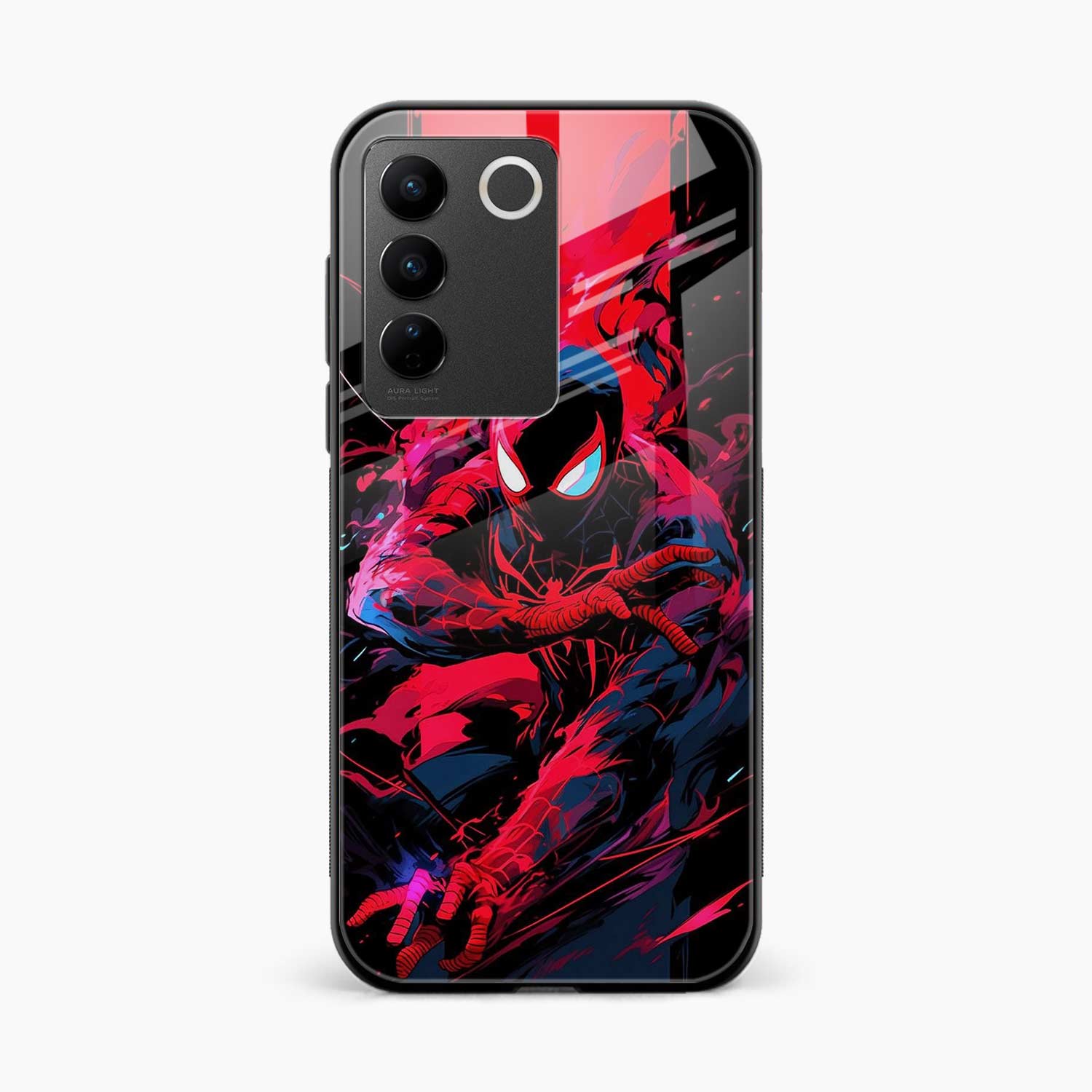 Spider Man Vivo V27 Pro Back Cover