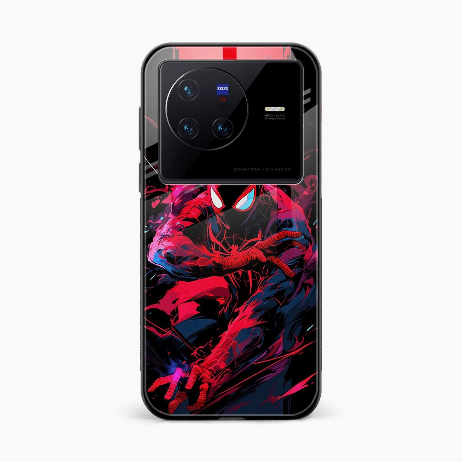 Spider Man Vivo X80 Back Cover
