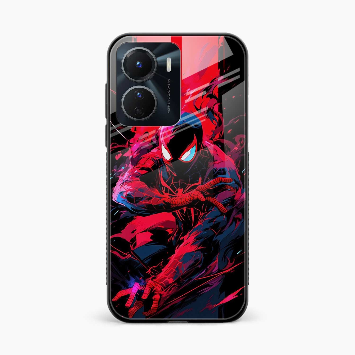 Spider Man Vivo Y16 Back Cover