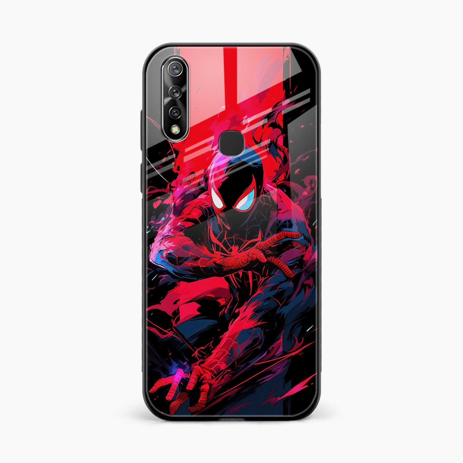 Spider Man Vivo Y19 Back Cover