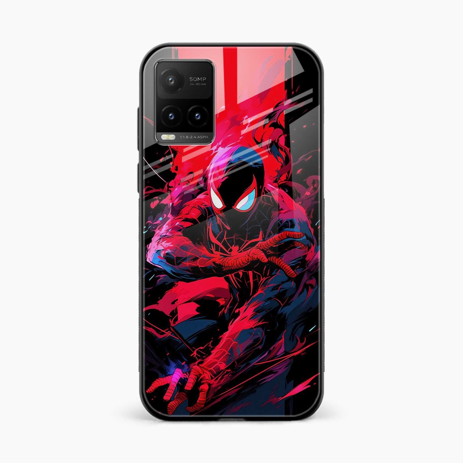 Spider Man Vivo Y21t Back Cover