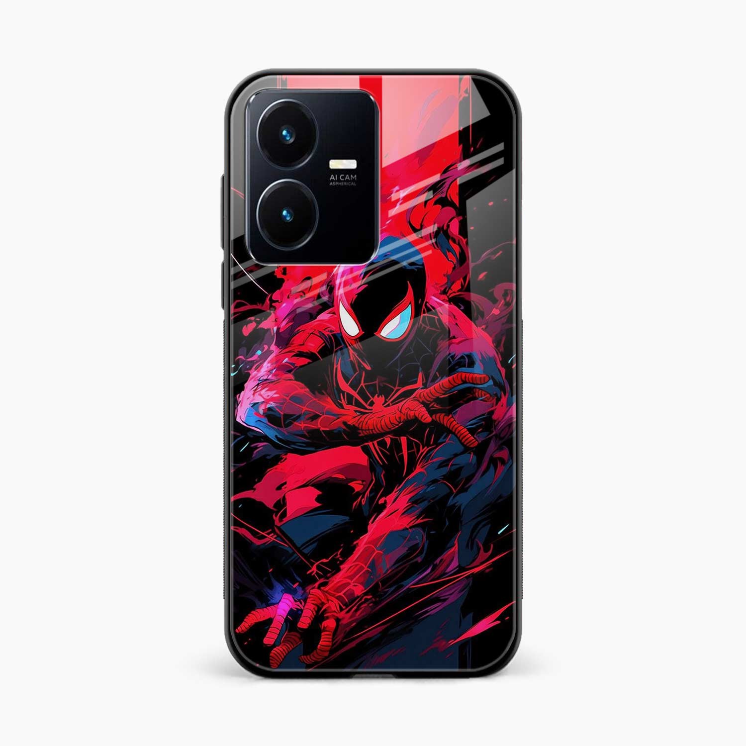 Spider Man Vivo Y22 Back Cover