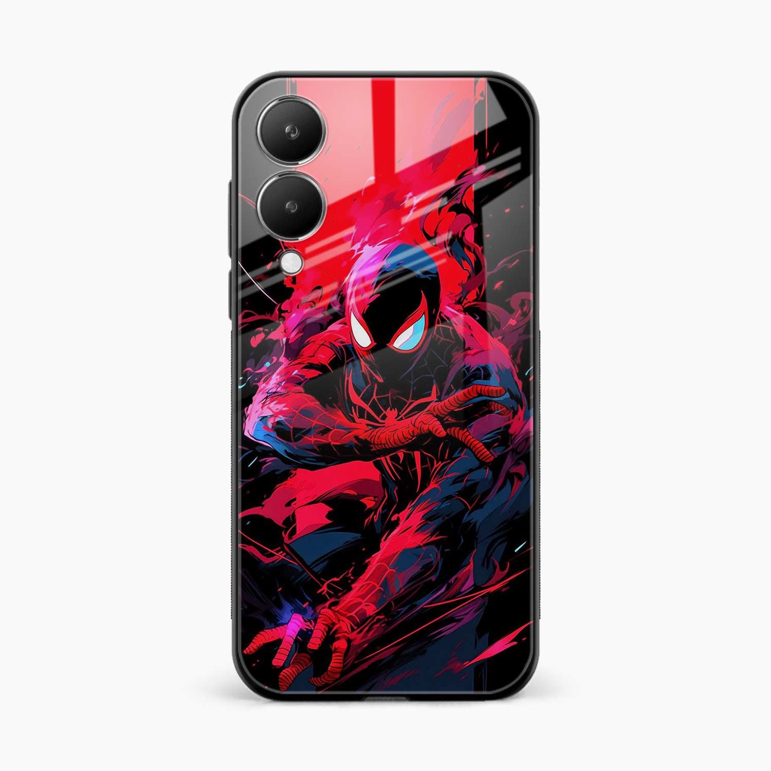 Spider Man Vivo Y28 5G Back Cover