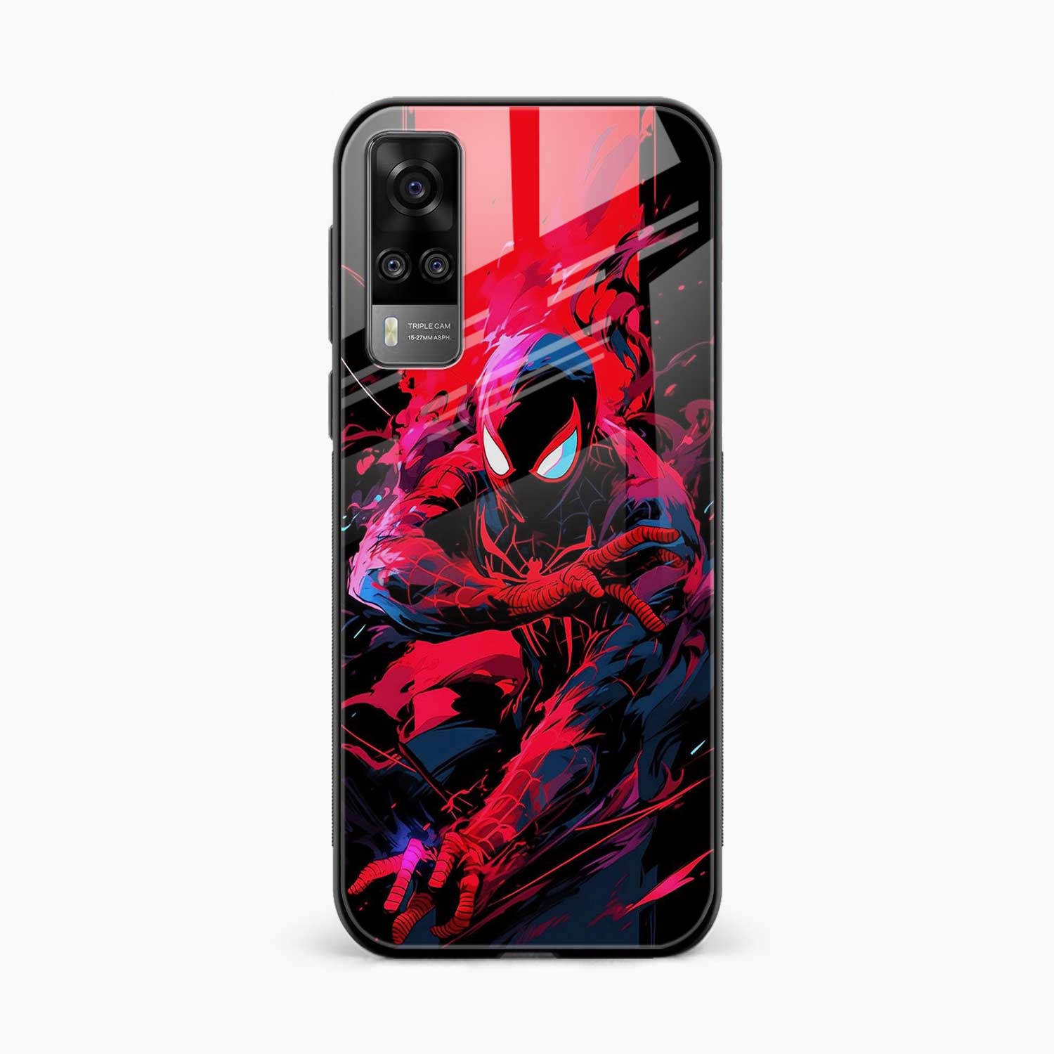 Spider Man Vivo Y31 Back Cover