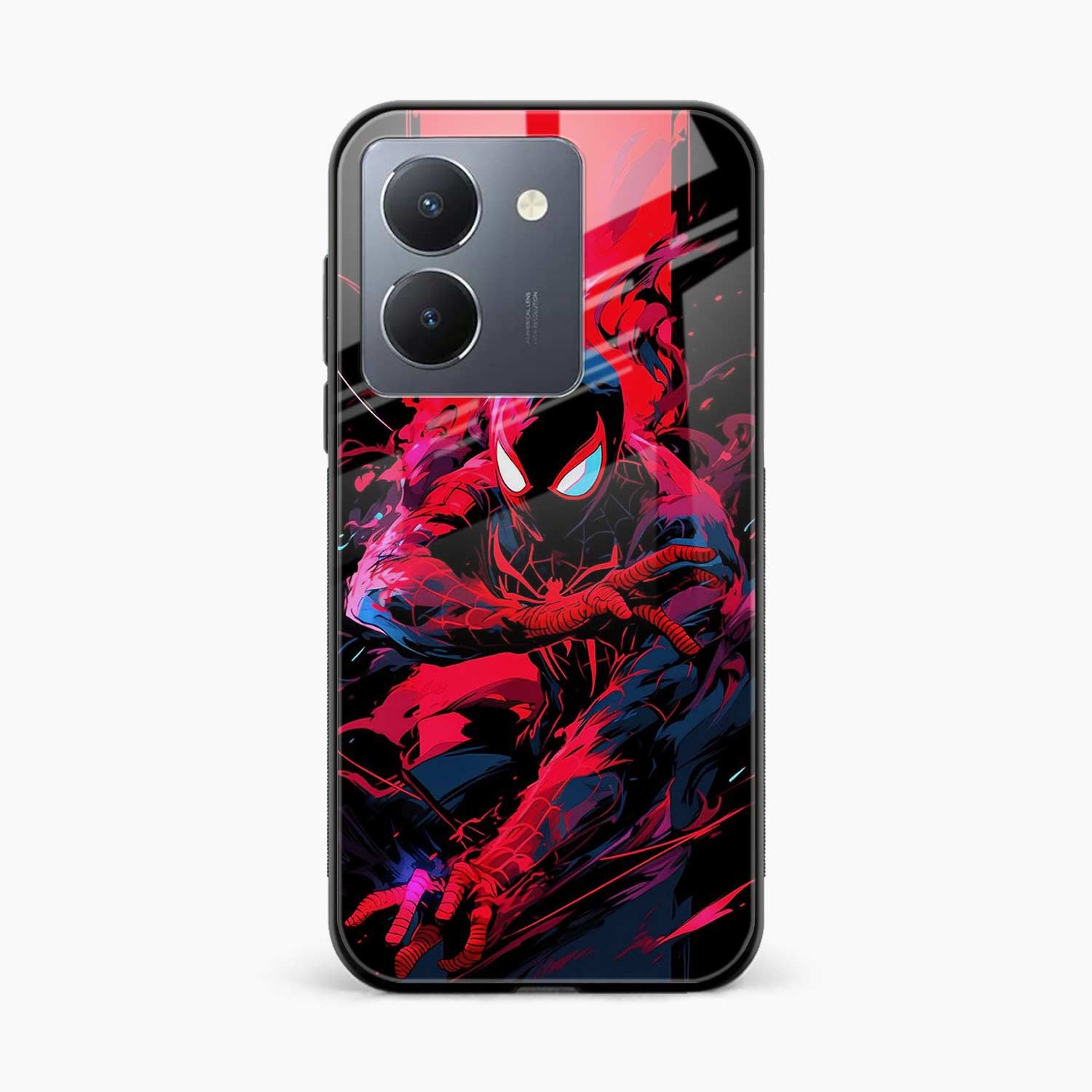 Spider Man Vivo Y36 Back Cover