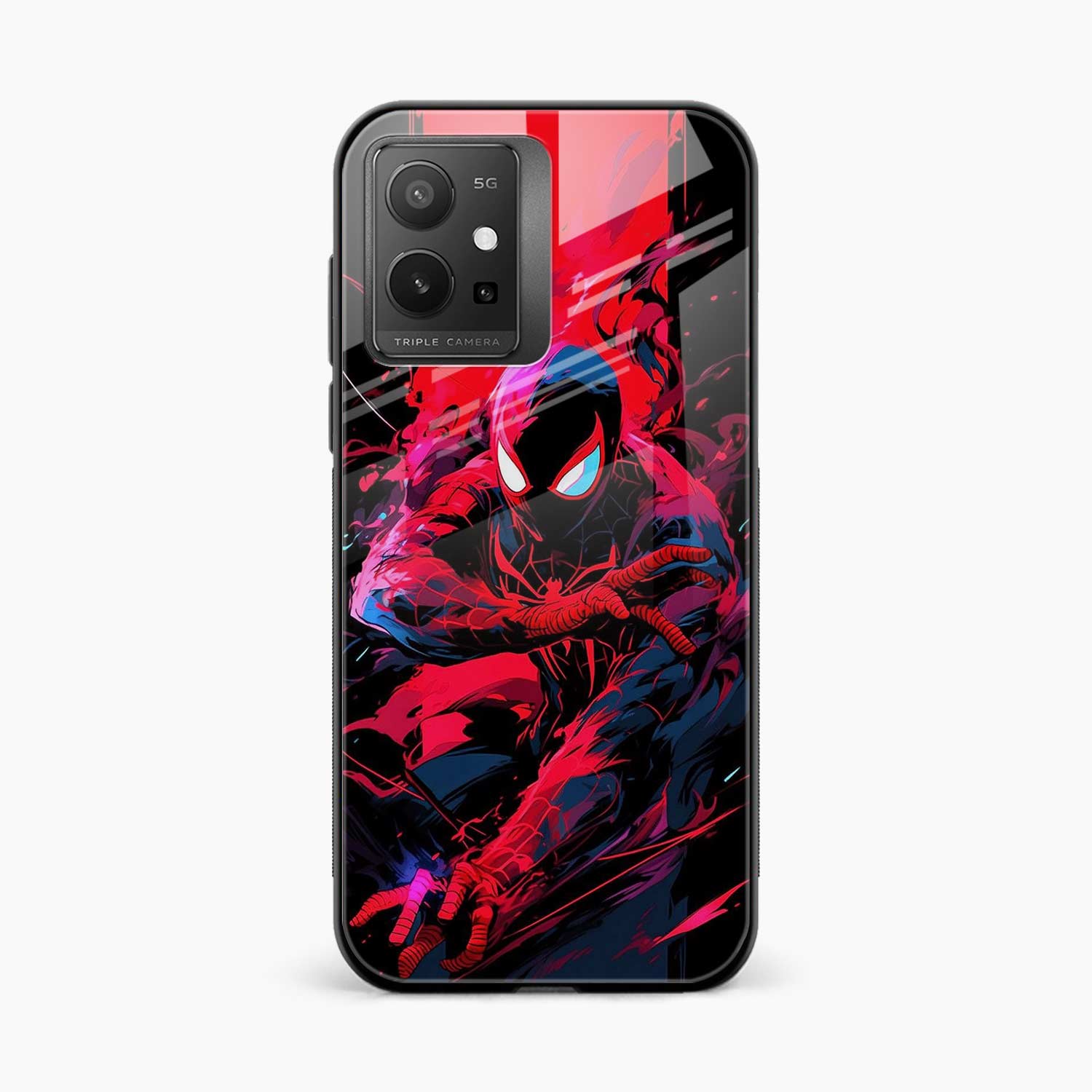 Spider Man Vivo Y75 5G Back Cover