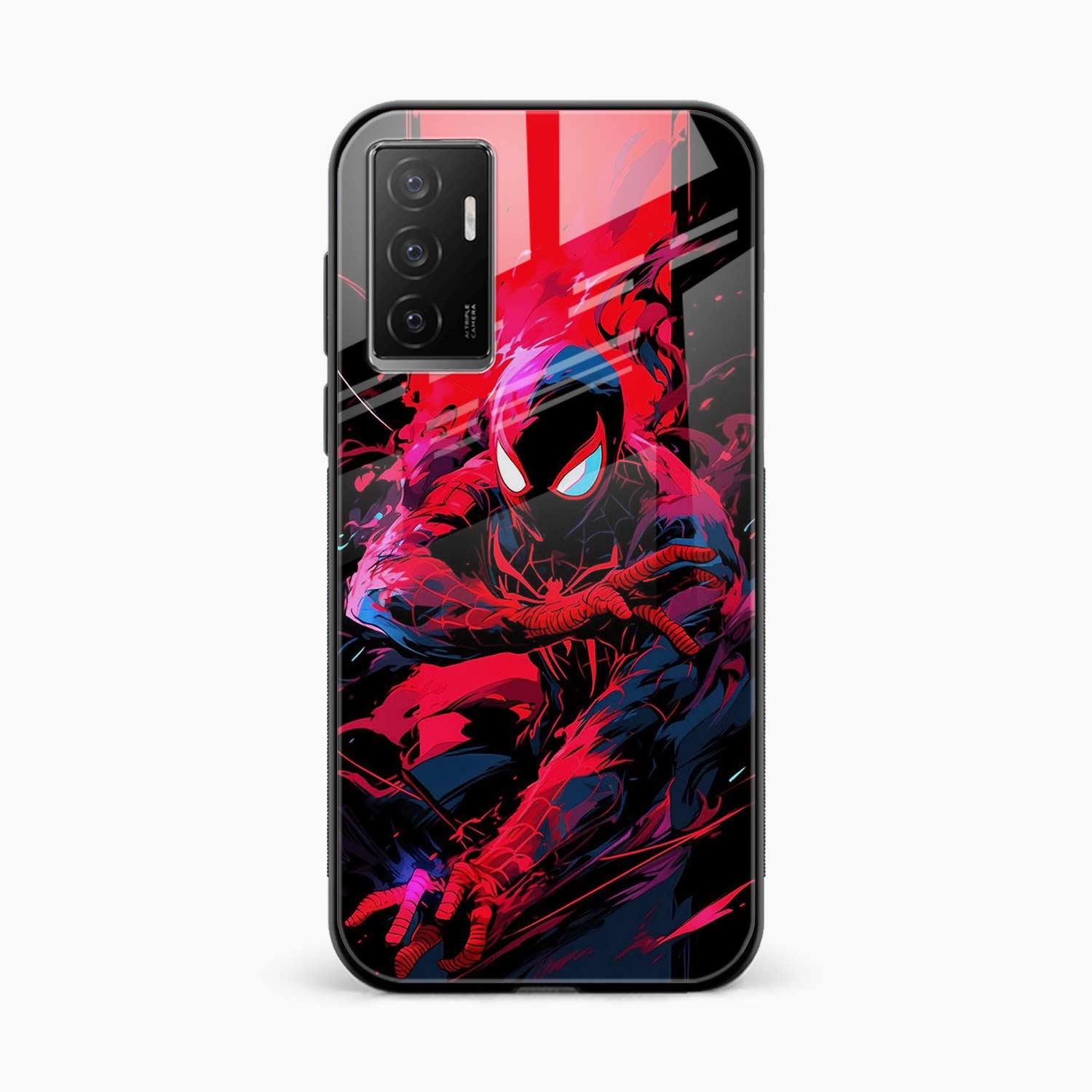 Spider Man Vivo Y75 Back Cover