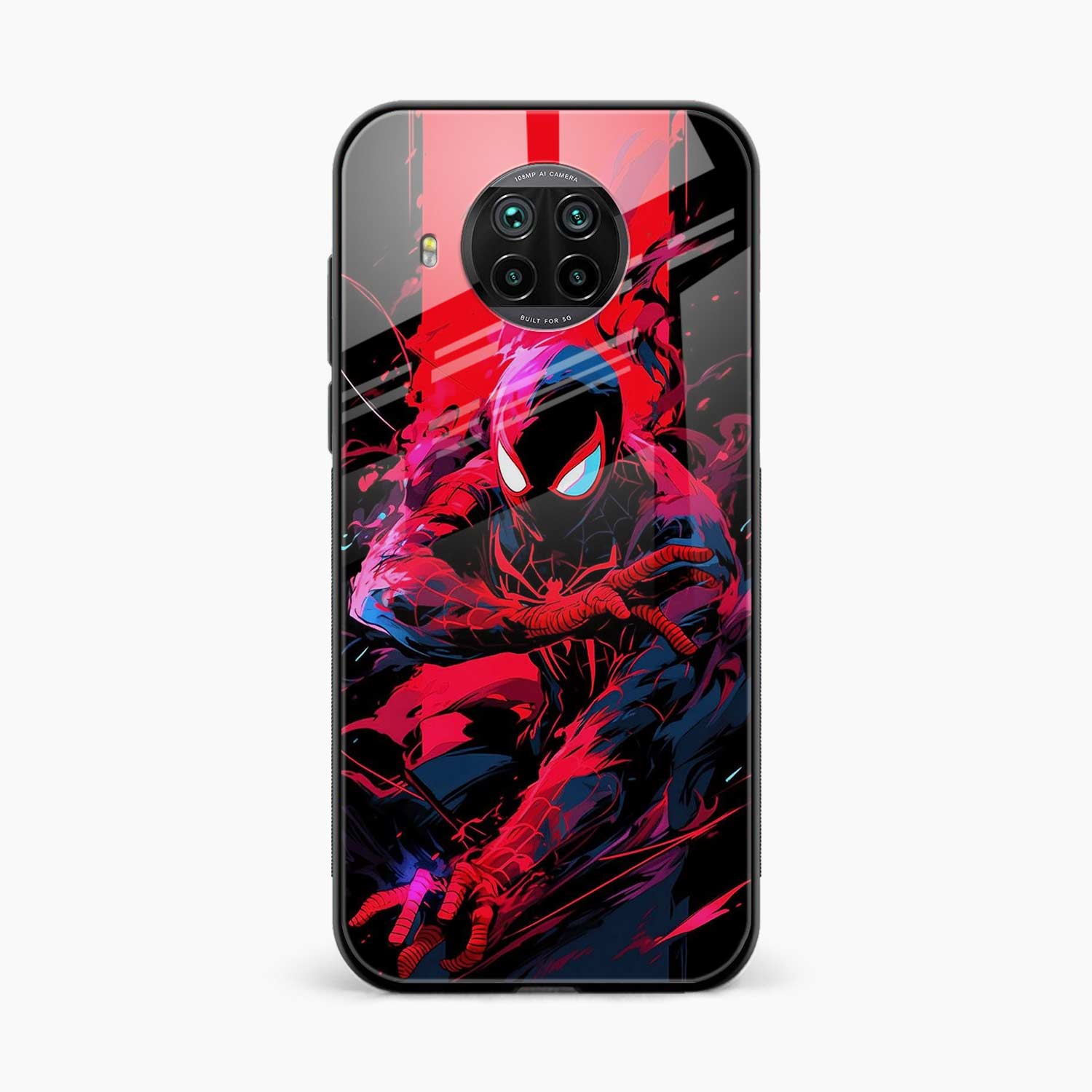 Spider Man Xiaomi Mi 10i 5G Back Cover