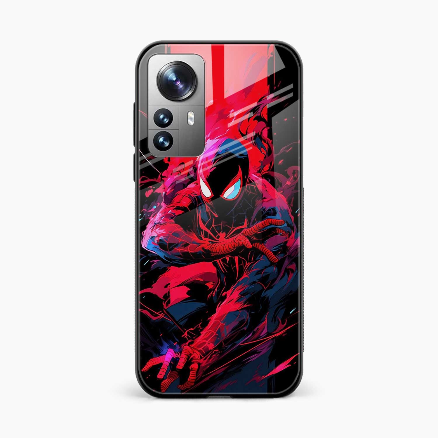 Spider Man Xiaomi Mi 12 Pro Back Cover