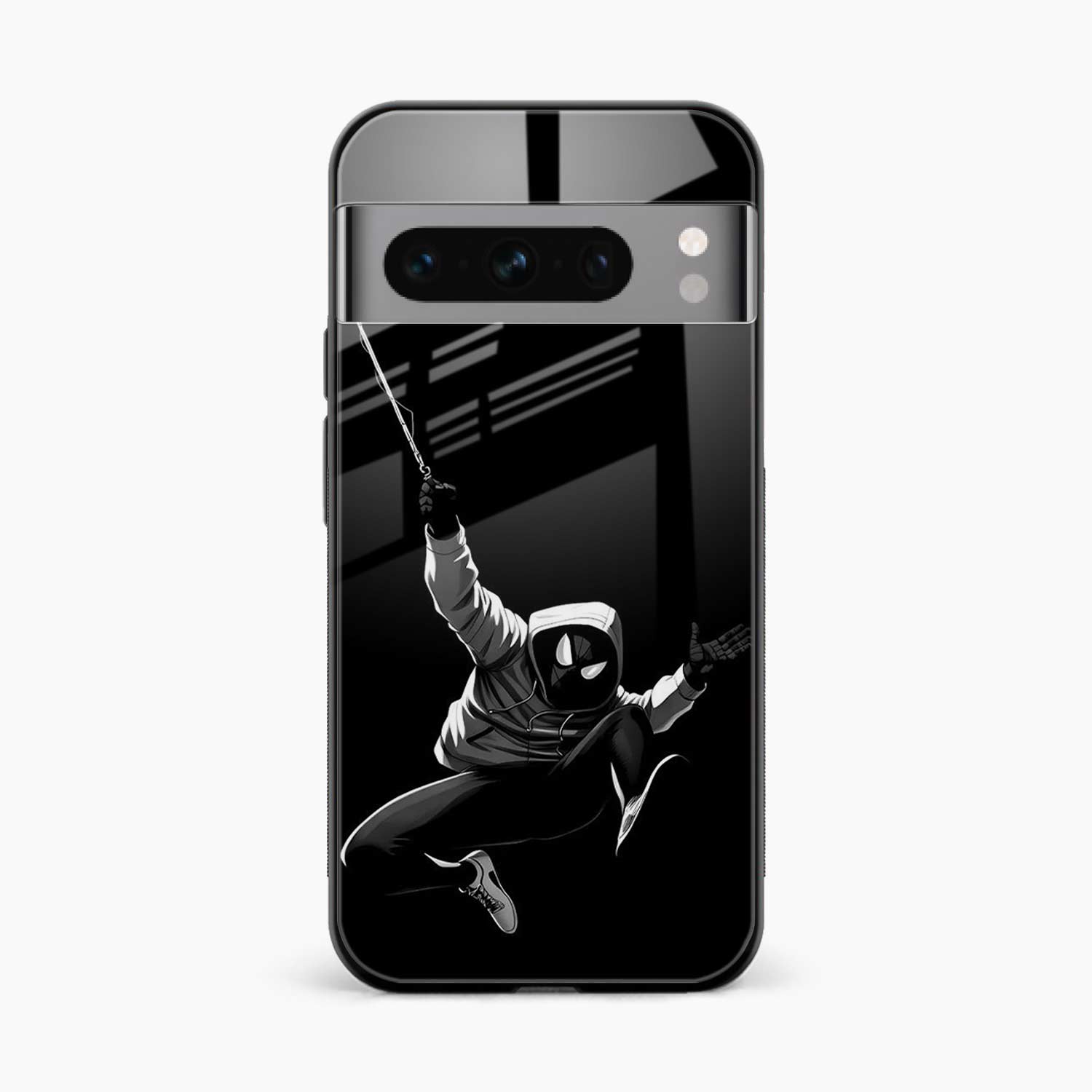 Spider Verse Google Pixel 8 Pro Back Cover