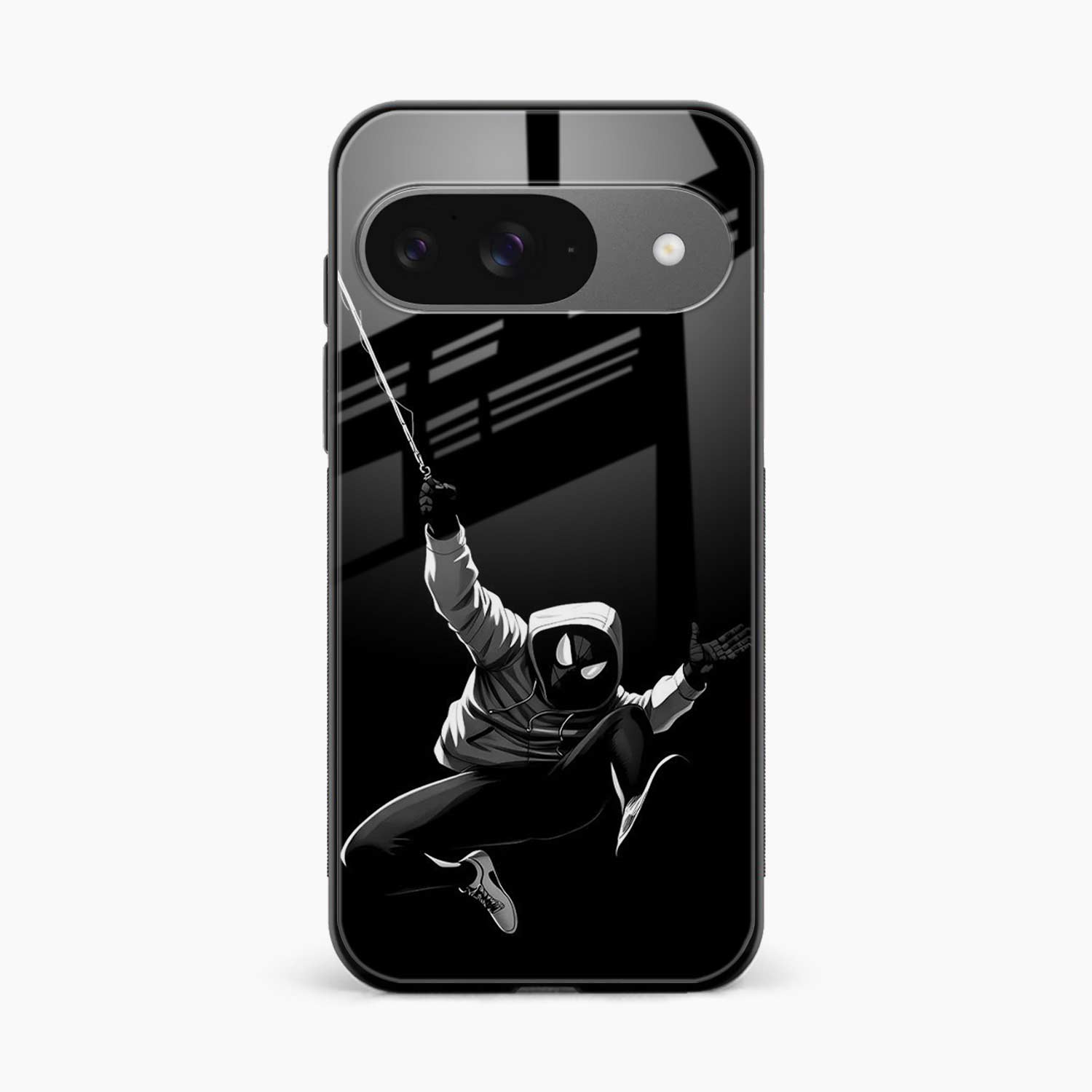 Spider Verse Google Pixel 9 Back Cover
