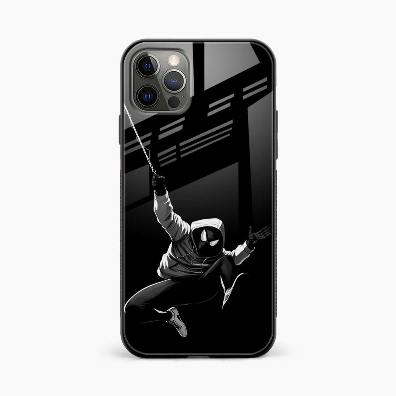 Spider Verse iPhone 12 Pro Max Back Cover