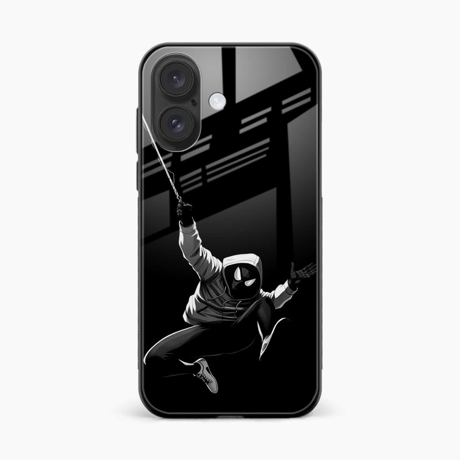 Spider Verse iPhone 16 Back Cover