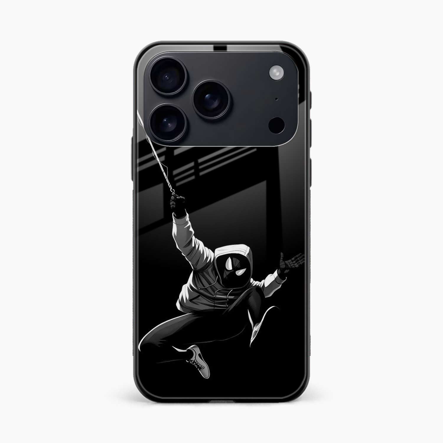 Spider Verse iPhone 17 Pro Back Cover