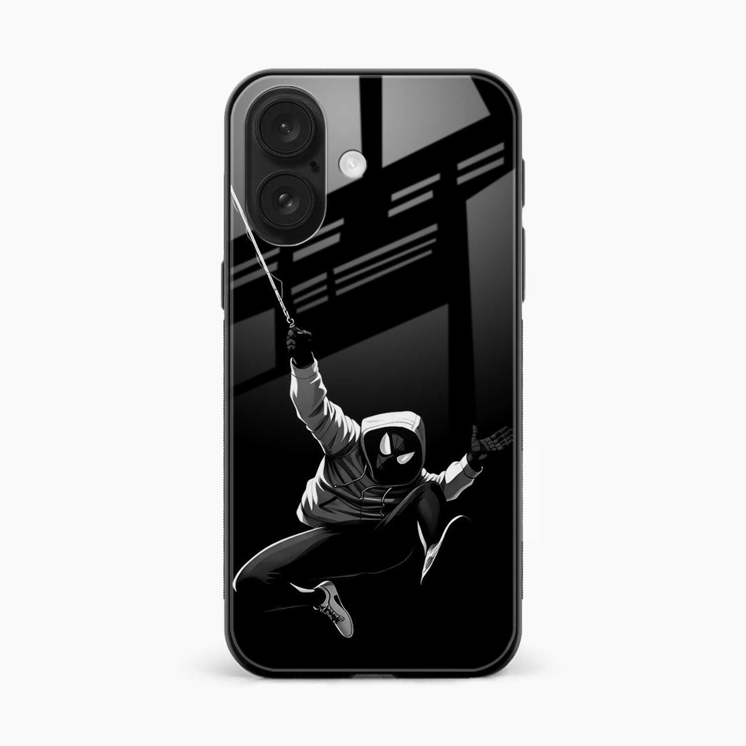 Spider Verse iPhone 17 Back Cover