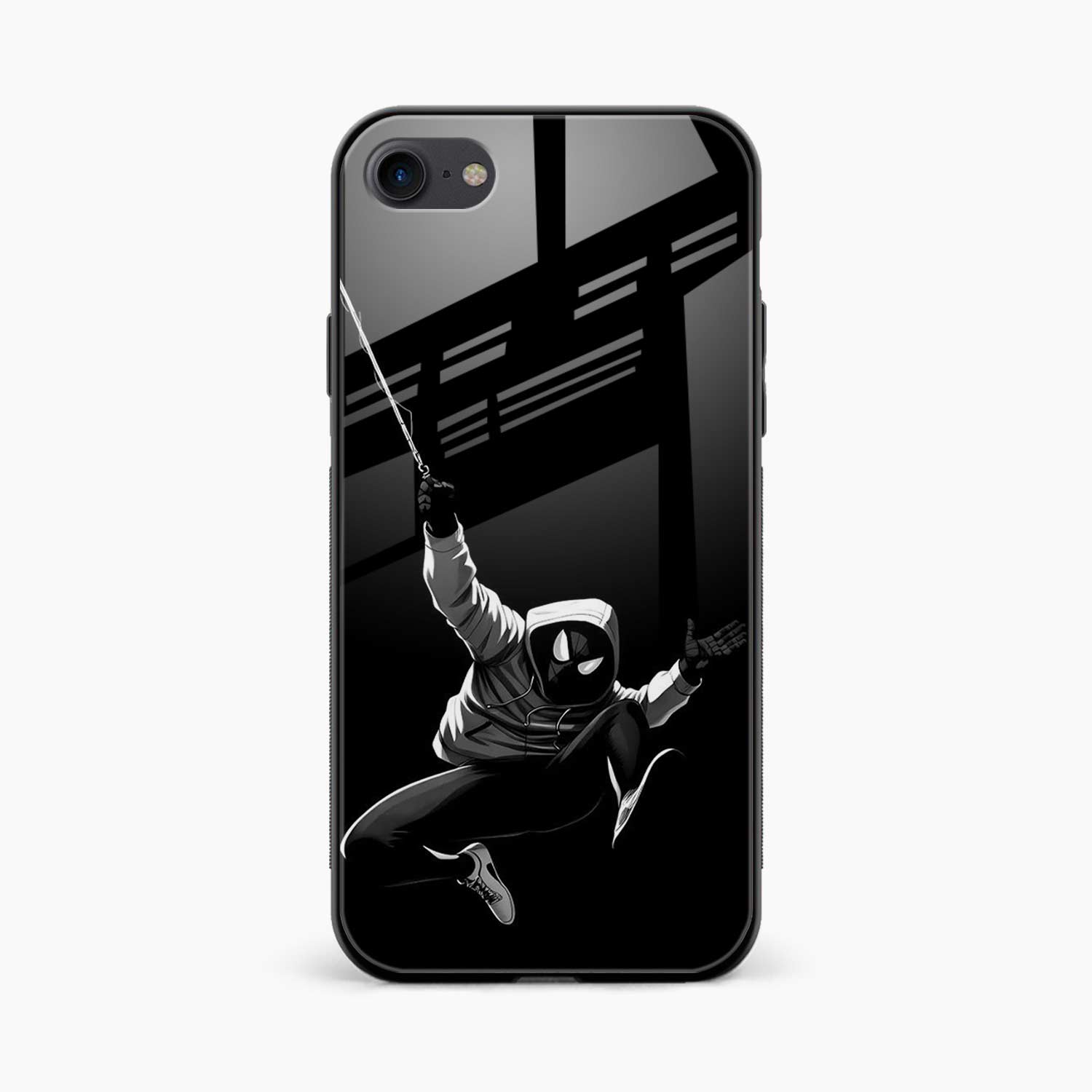 Spider Verse iPhone SE Back Cover