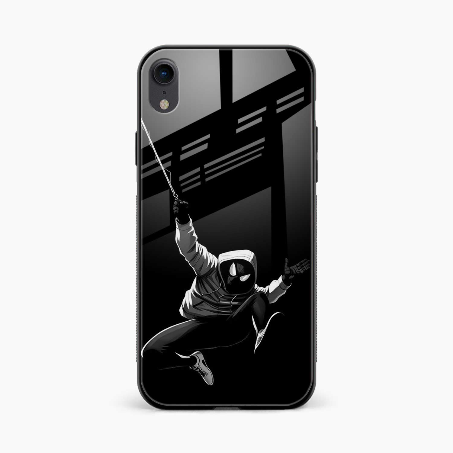 Spider Verse iPhone XR Back Cover