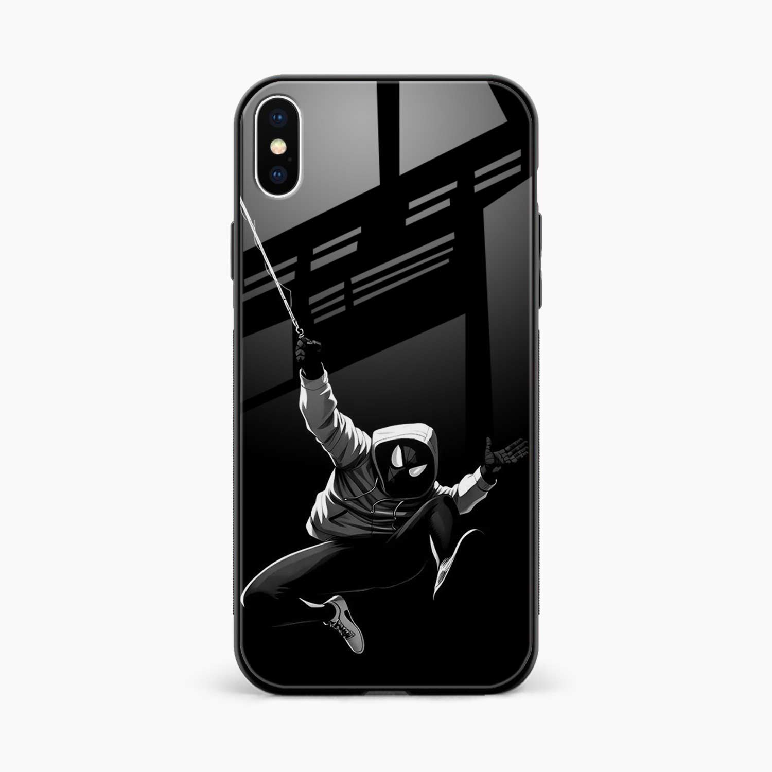Spider Verse iPhone XS Back Cover