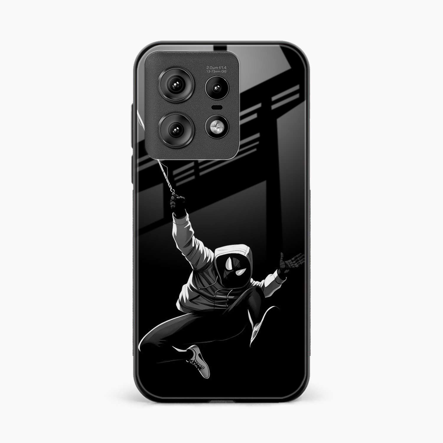 Spider Verse Motorola Edge 50 Pro 5G Back Cover