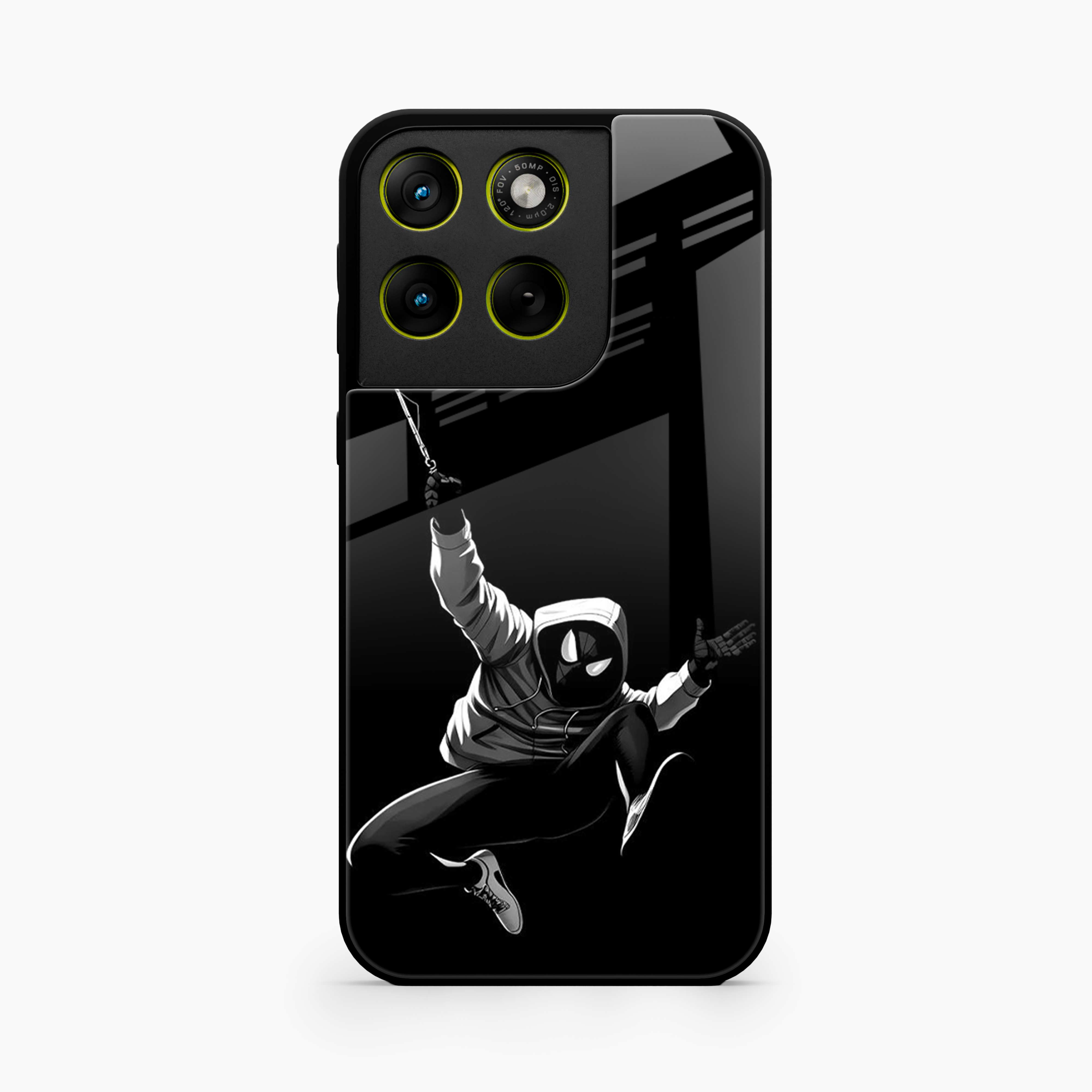 Spider Verse Motorola Edge 70 Fusion Back Cover