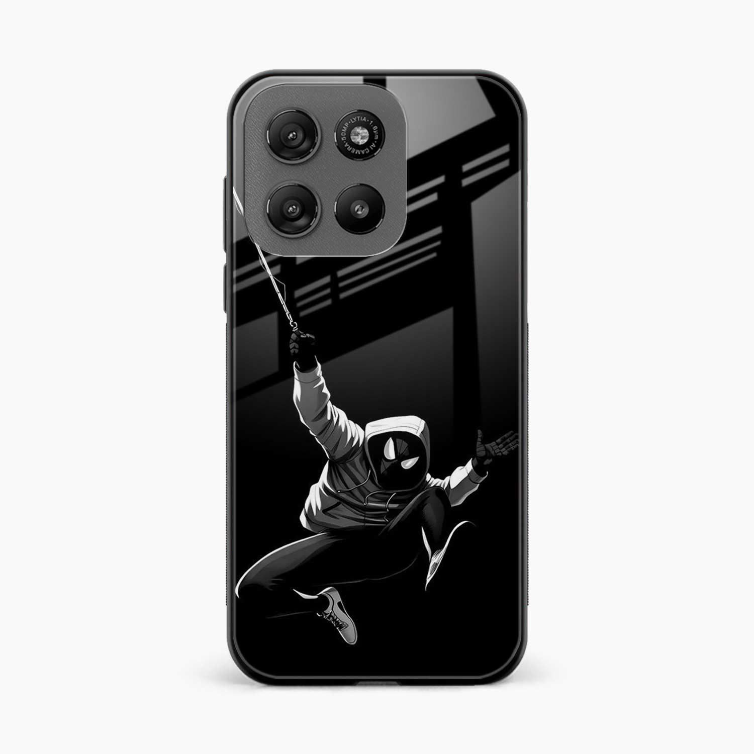 Spider Verse Motorola G57 Power 5G Back Cover