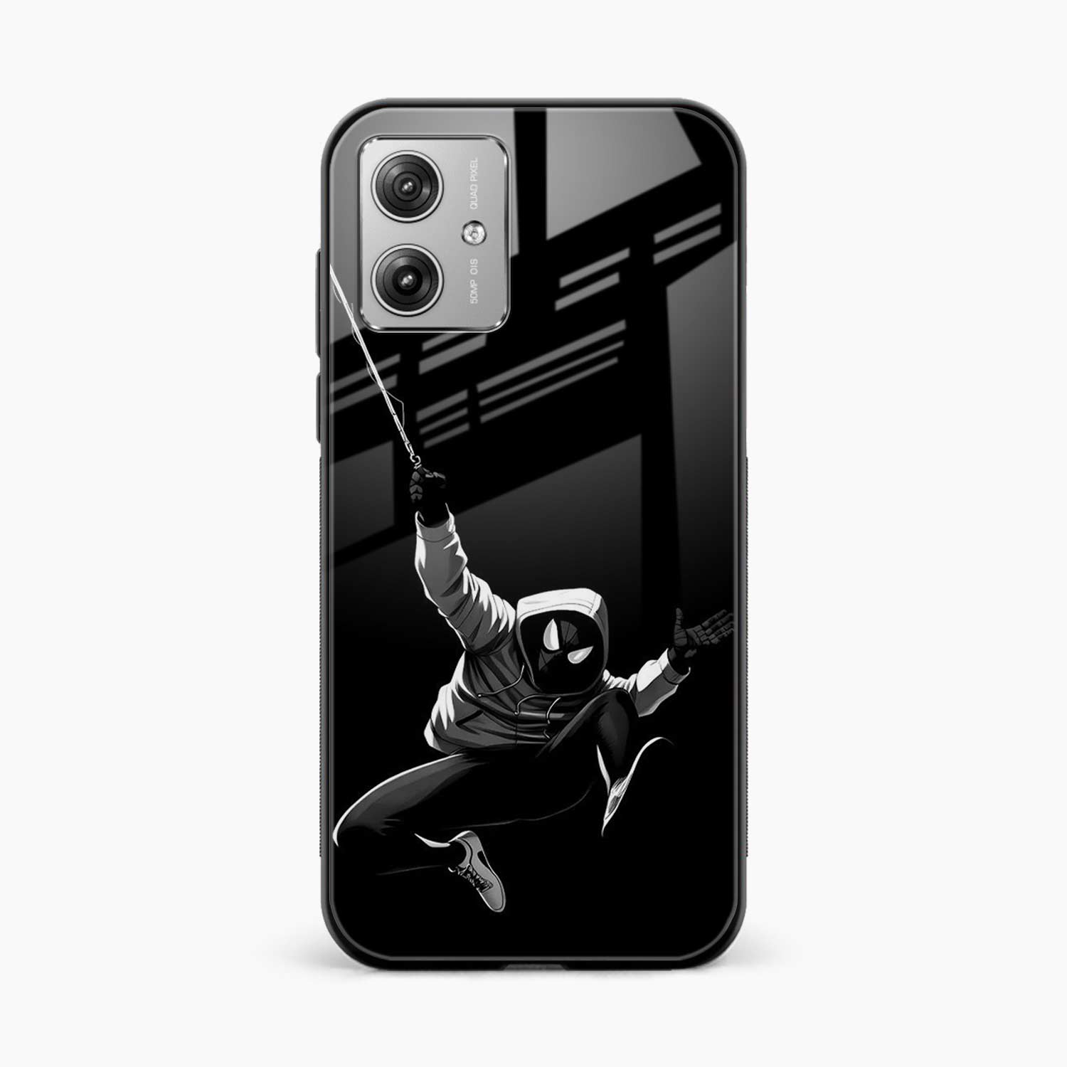 Spider Verse Motorola G64 5G Back Cover