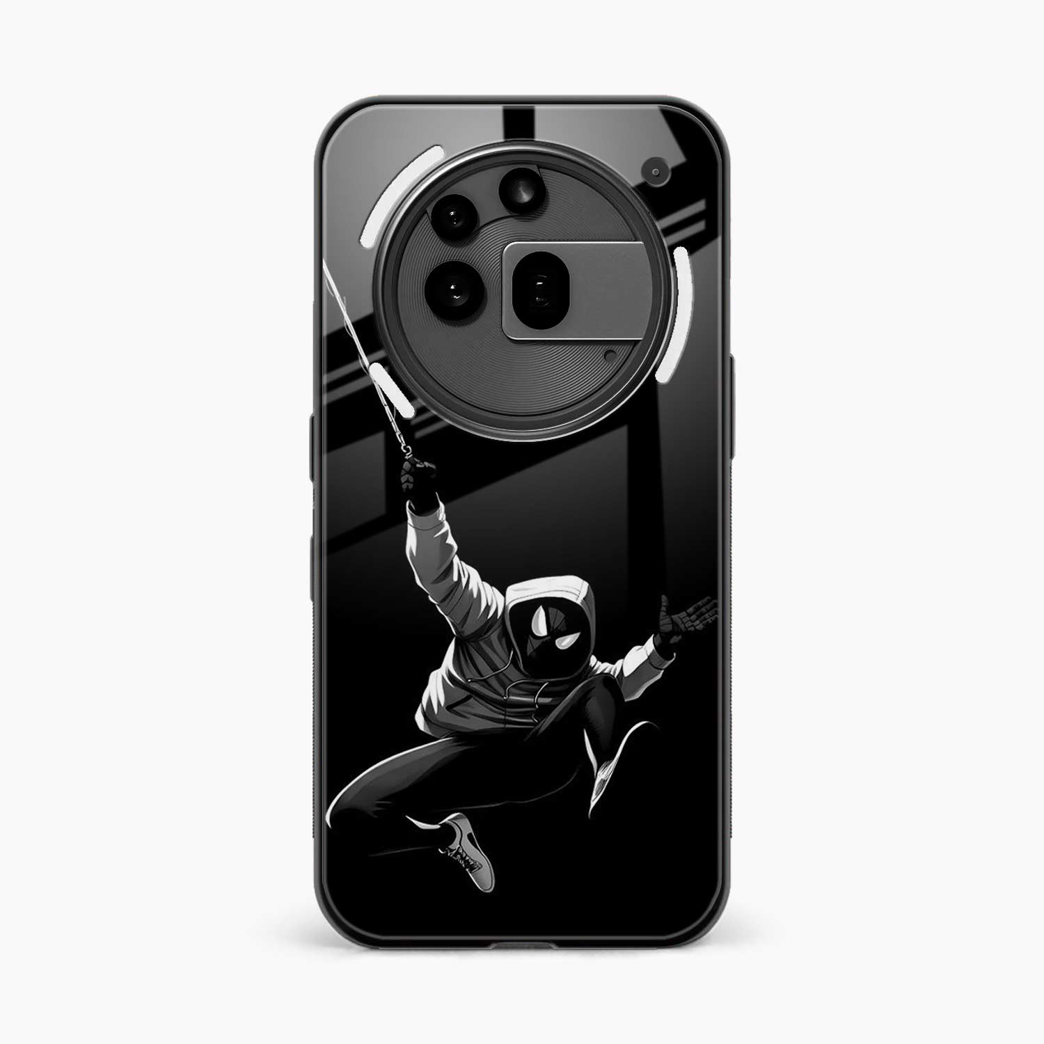 Spider Verse Nothing Phone 3a Pro Back Cover