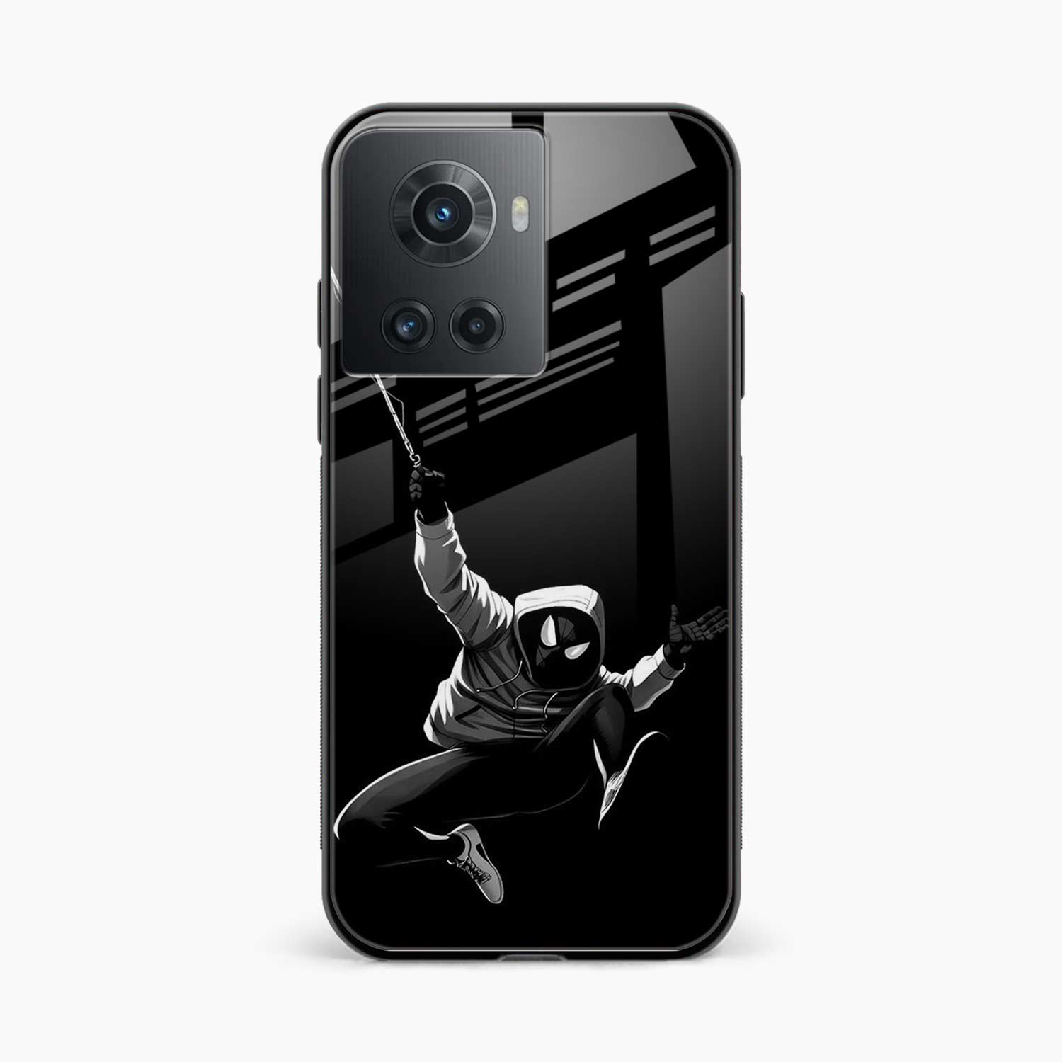 Spider Verse OnePlus 10R Back Cover