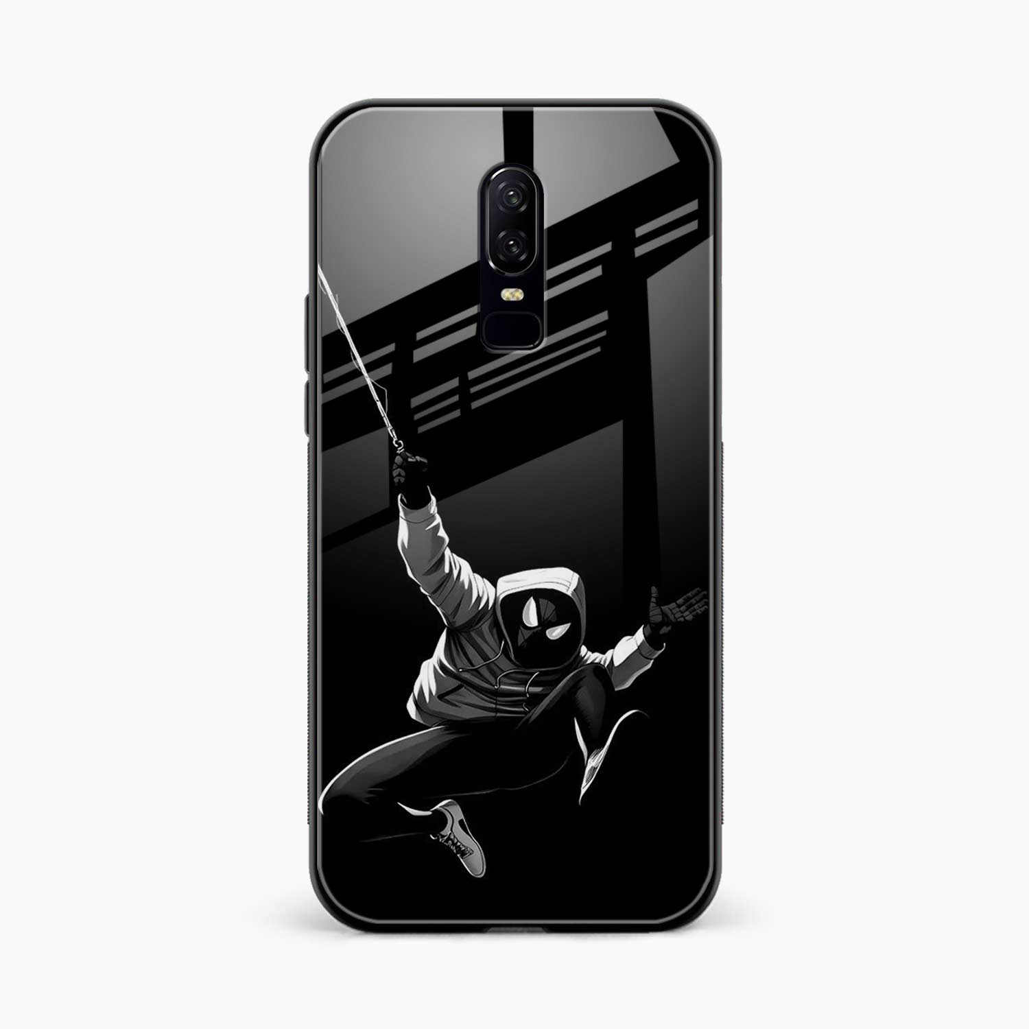 Spider Verse OnePlus 6T Back Cover