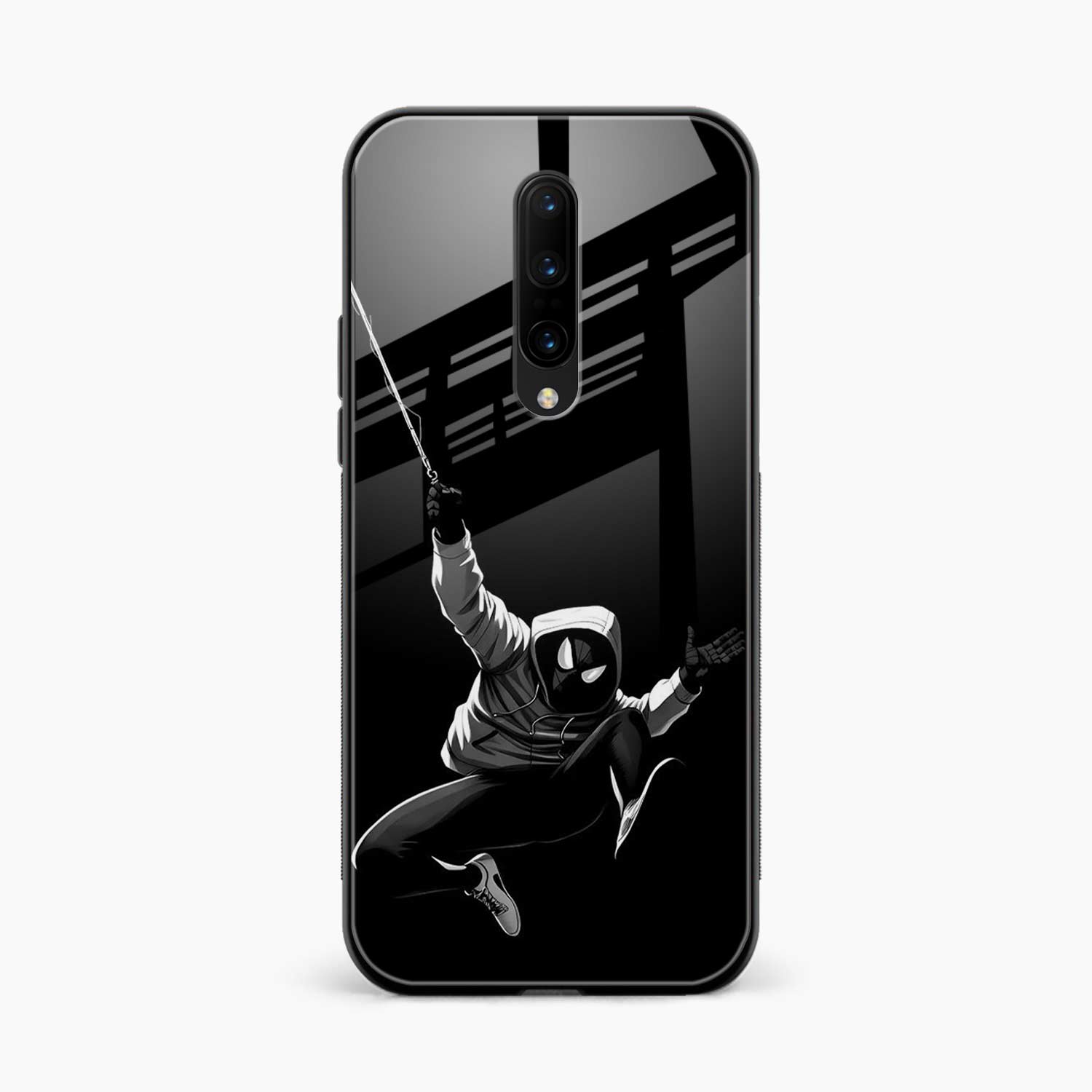 Spider Verse OnePlus 7t Pro Back Cover