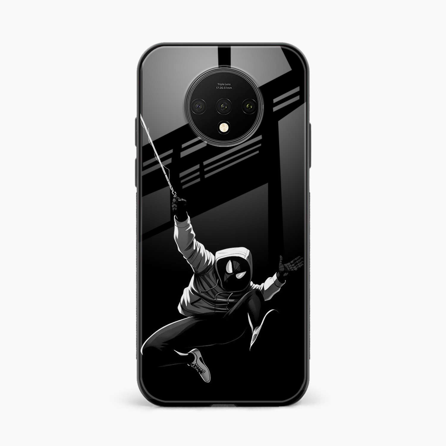 Spider Verse OnePlus 7T Back Cover