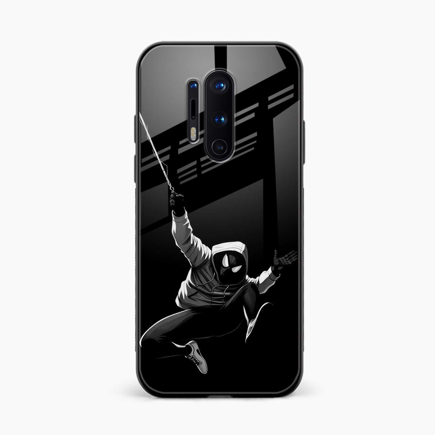Spider Verse OnePlus 8 Pro Back Cover