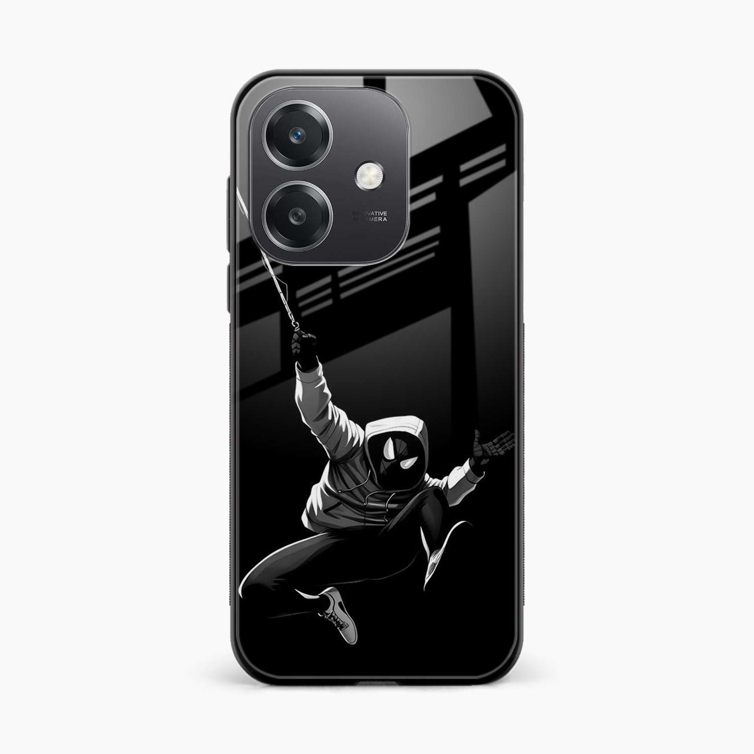 Spider Verse Oppo A3x 5G Back Cover