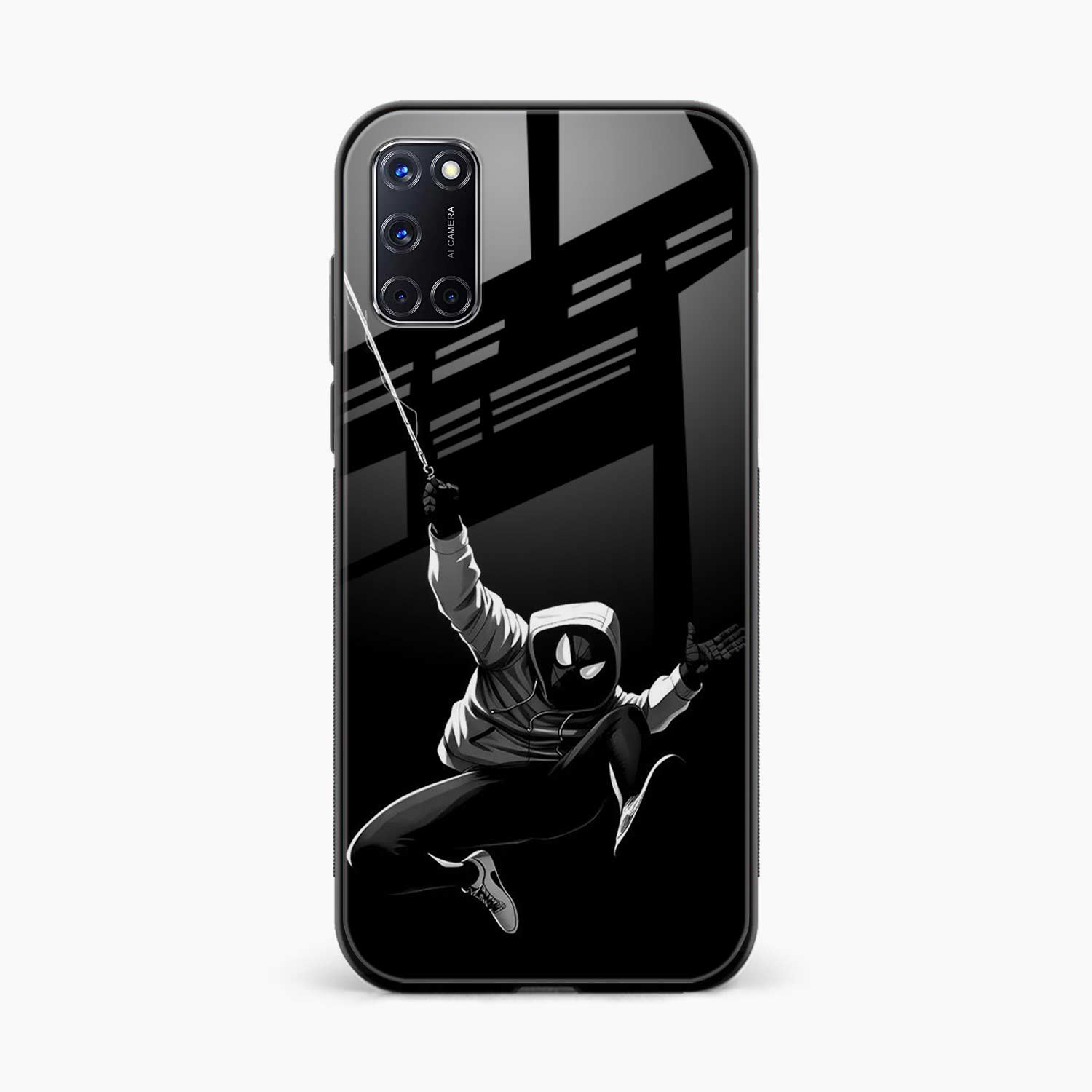 Spider Verse Oppo A52 Back Cover